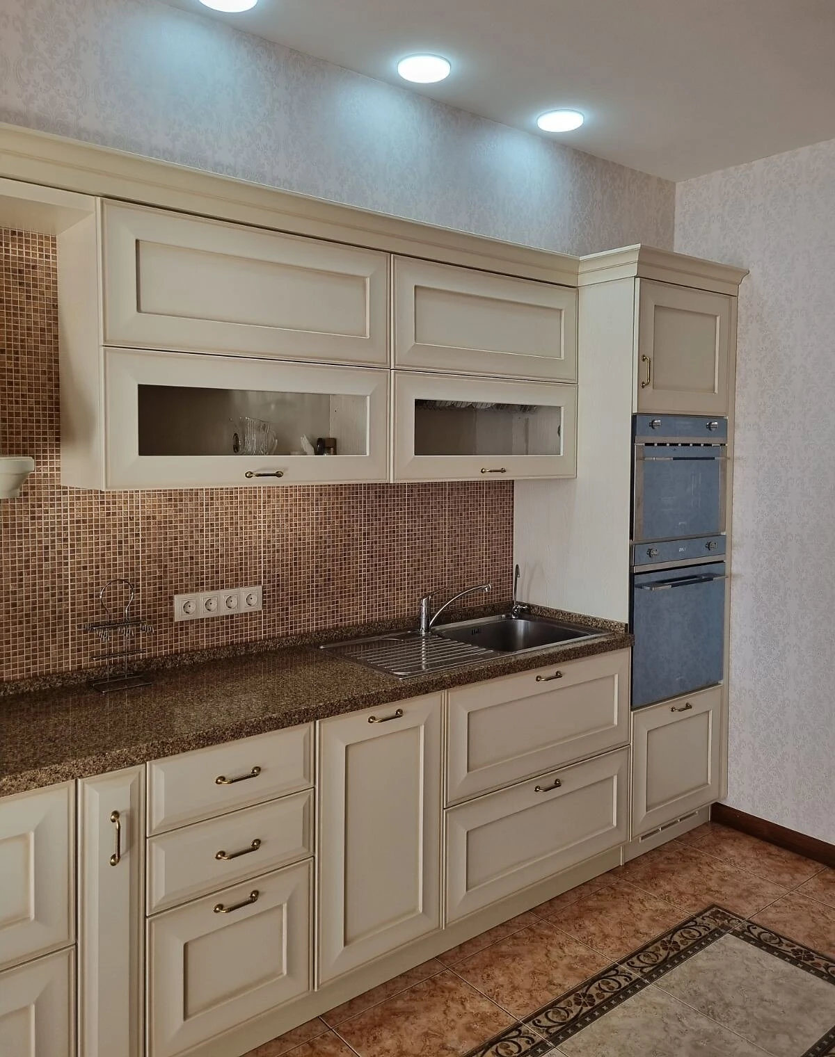 4-кімнатна квартира, Павлове Поле: кухня-студія, дизайнерський ремонт, фото 4