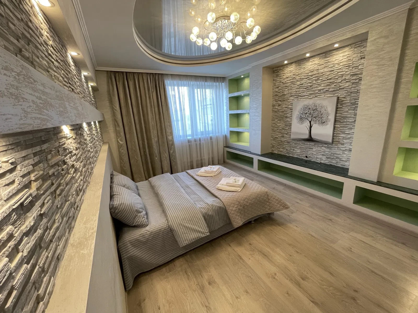 3-кімнатна квартира, Приморський: камін, сауна, 4 кондиціонери - фото 3