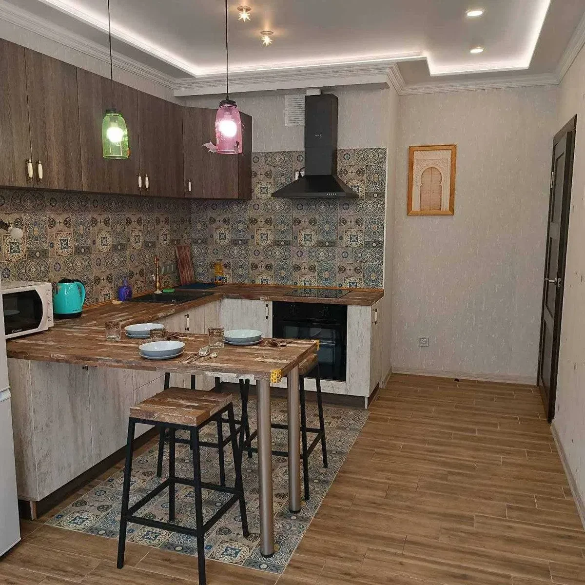 Євродвушка у ЖК Галактика: дизайнерський ремонт, метро Лівобережна 7 хв - фото 2