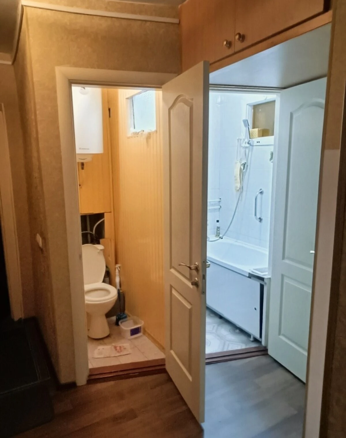 3-кімнатна квартира, Чорноморське: опалення і вода без світла, фото 3