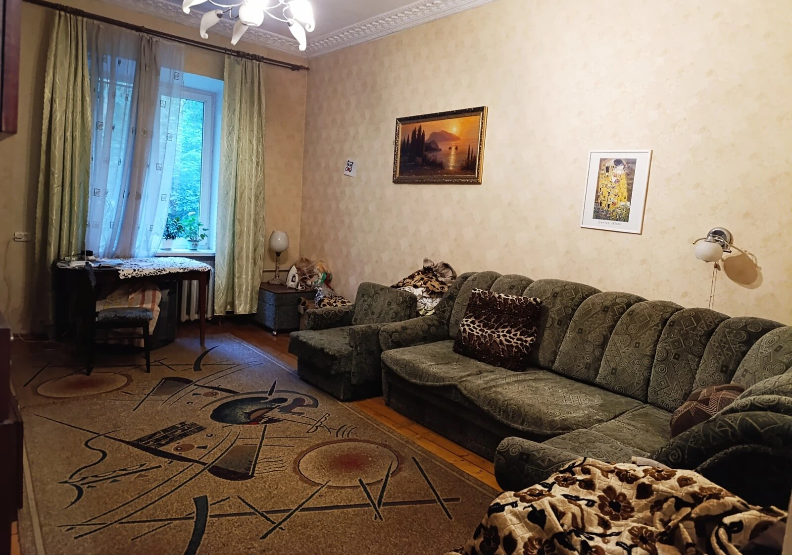 3-комнатная квартира, Военный городок: укрытие в доме, фото 2