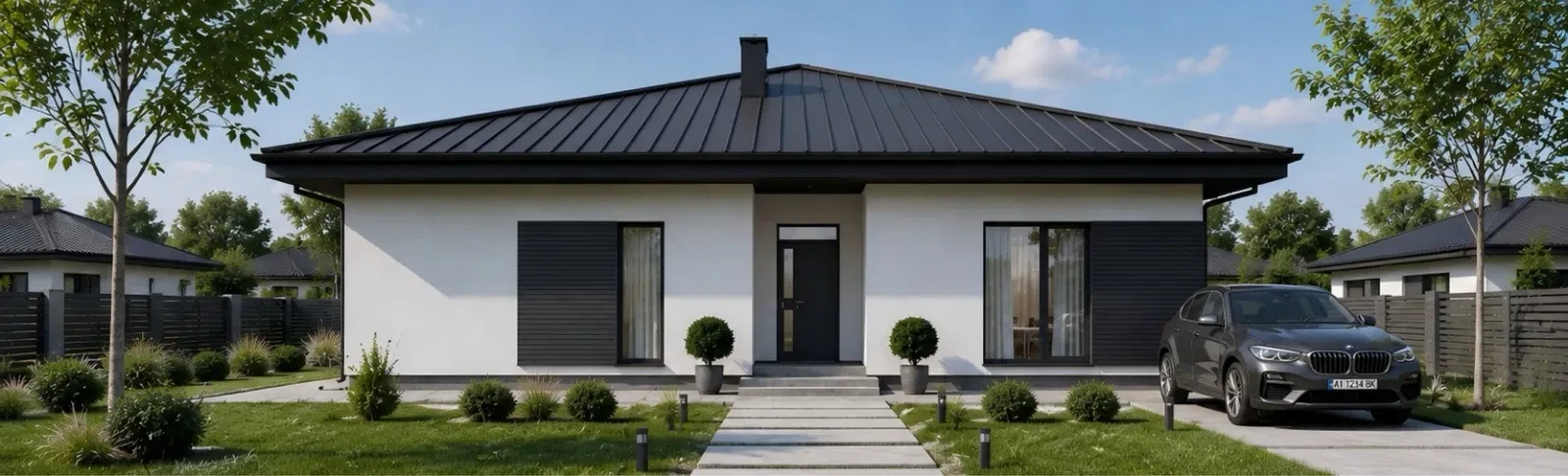 Американка у ЖК Райськи сад: газ, свердловина, септик - фото 1