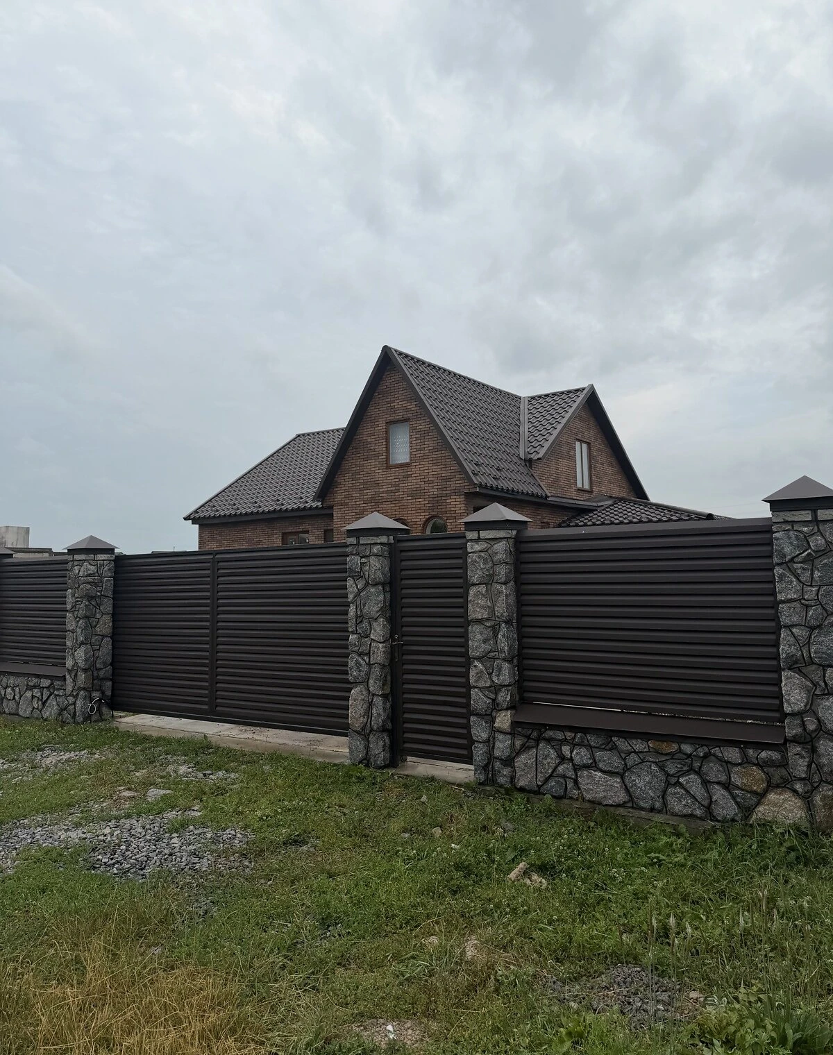 Будинок, Гайсин: дизайнерське оформлення, тераса, 10 соток