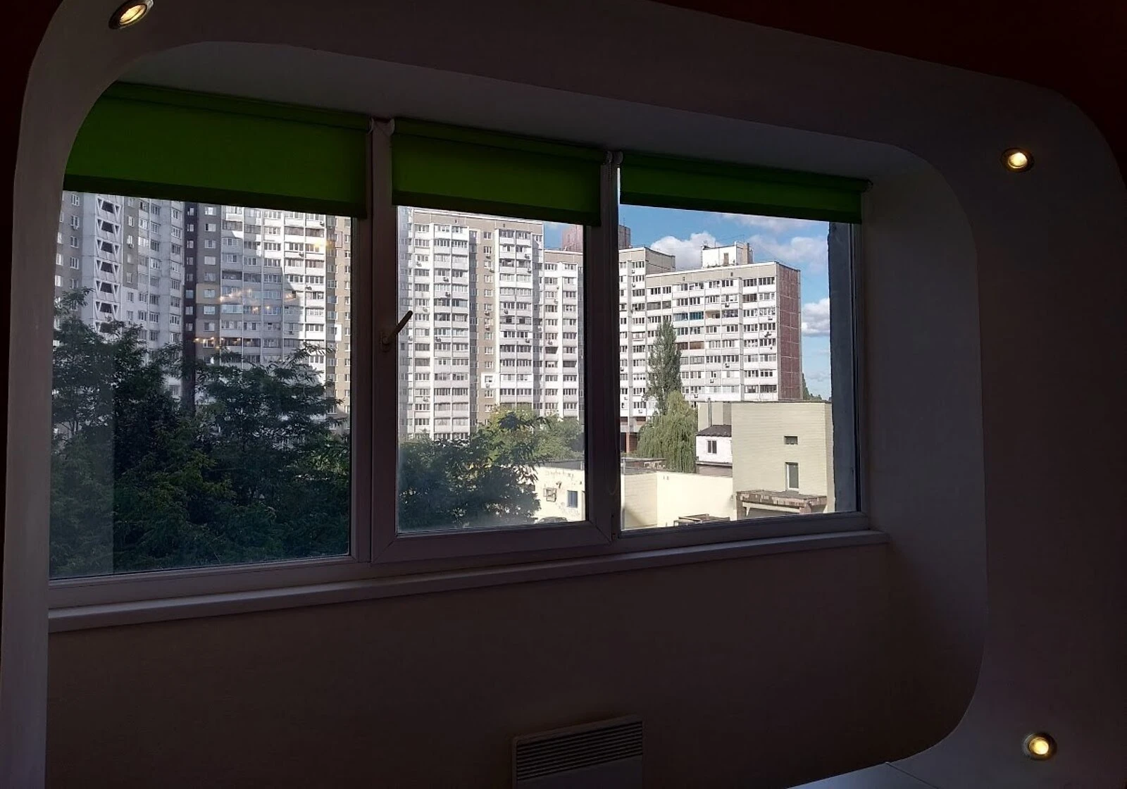1-кімнатна квартира, Теремки-1: євроремонт, інтернет і вода без світла - фото 5