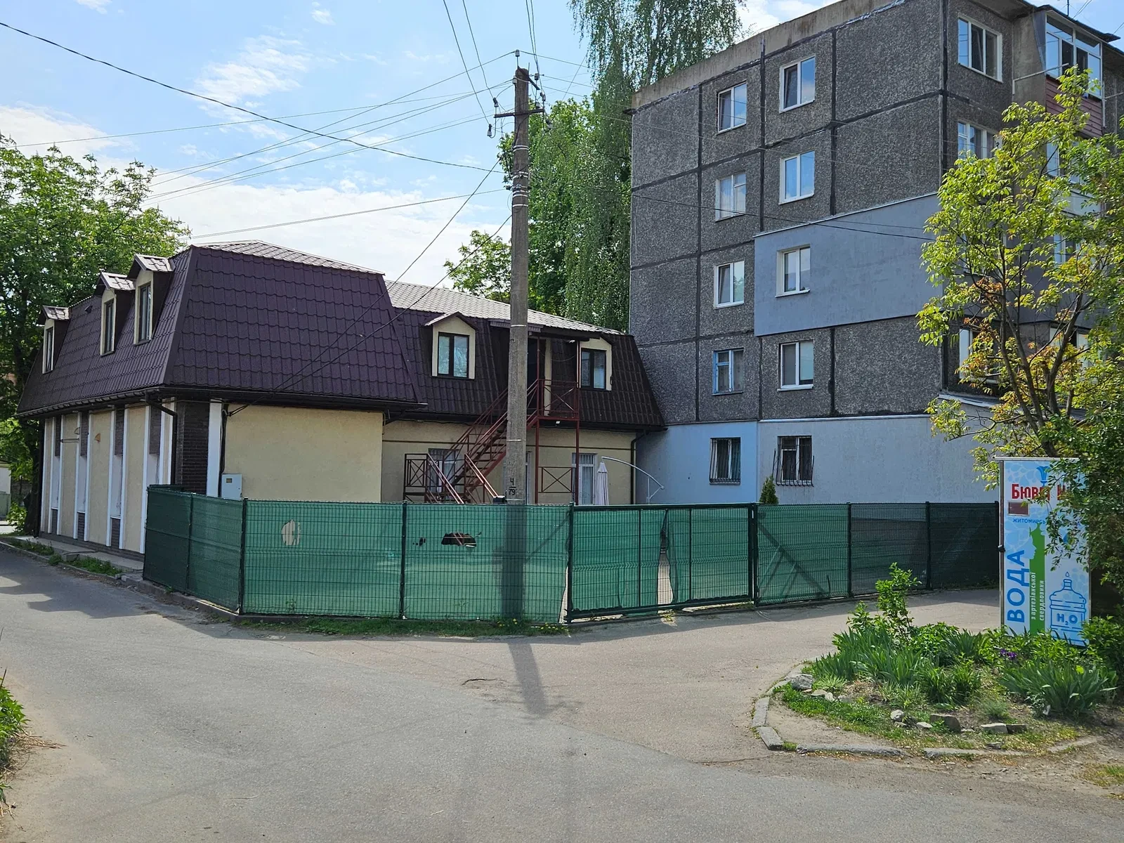 Отдельное здание, Житомир: два входа, офисный ремонт, фото 5