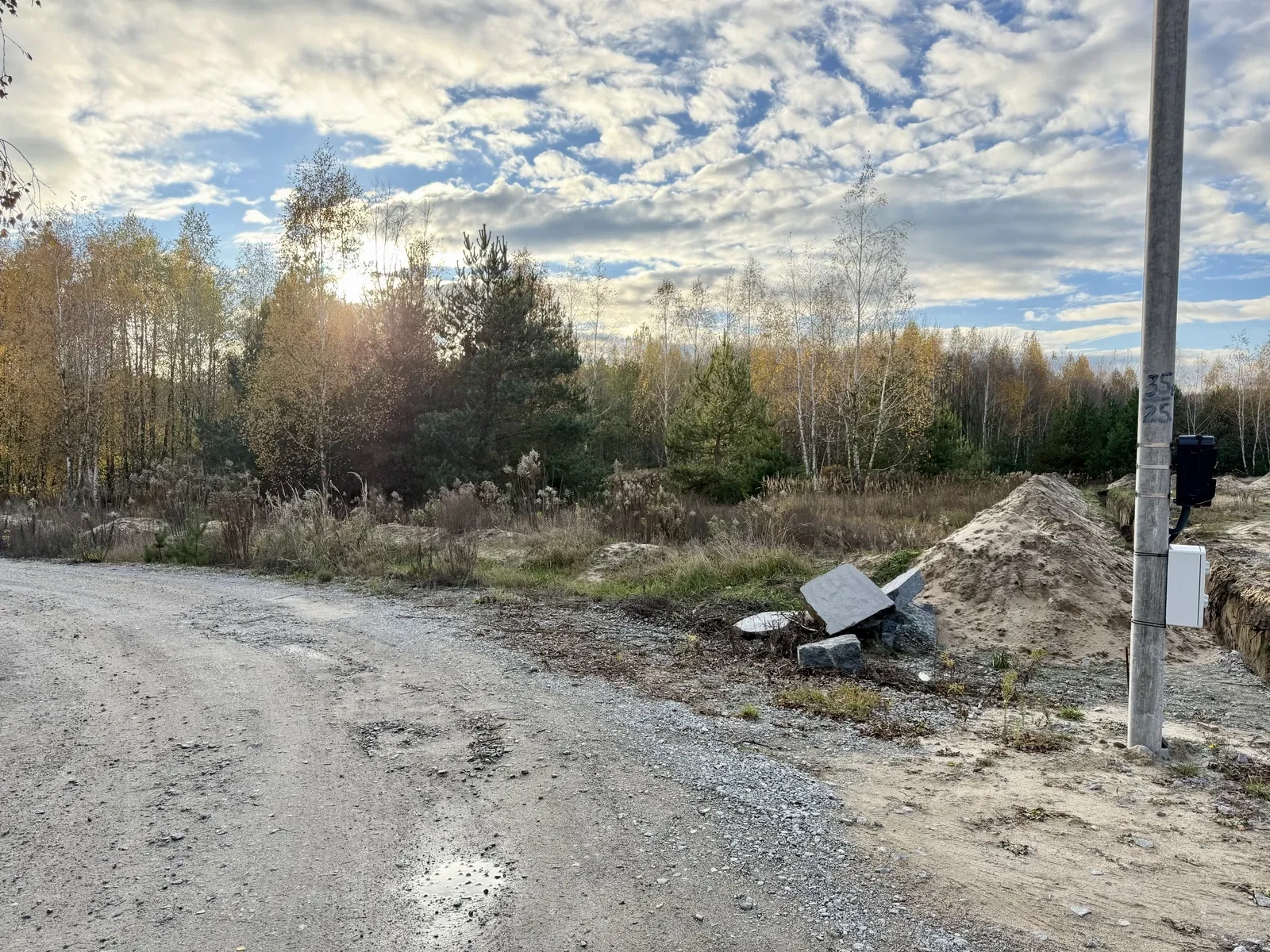 Ділянка 12 соток, Оліївка: біля лісу, свердловина і газ - фото 3