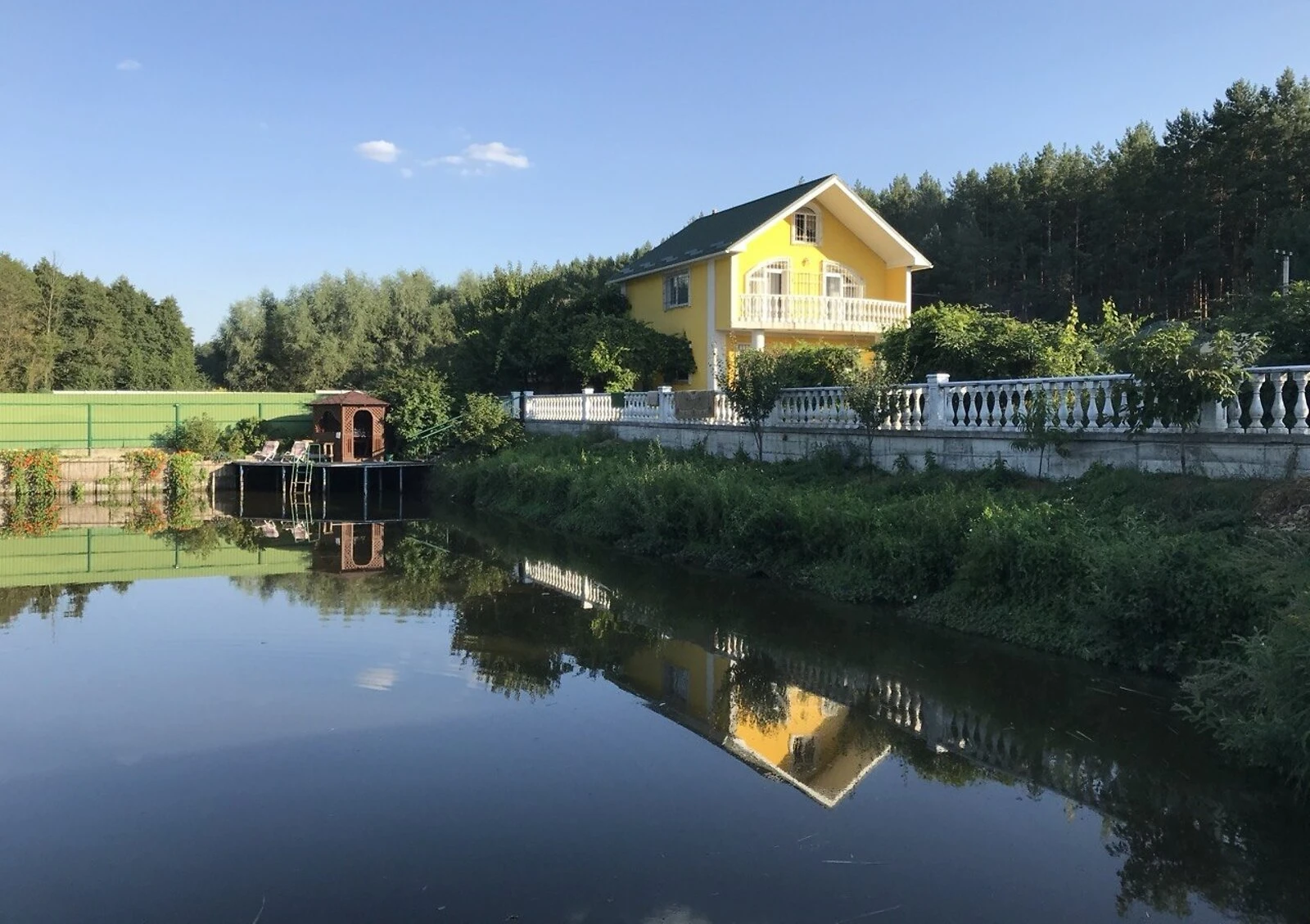 Будинок, Кожухівка: веранда, бесідка - фото 1