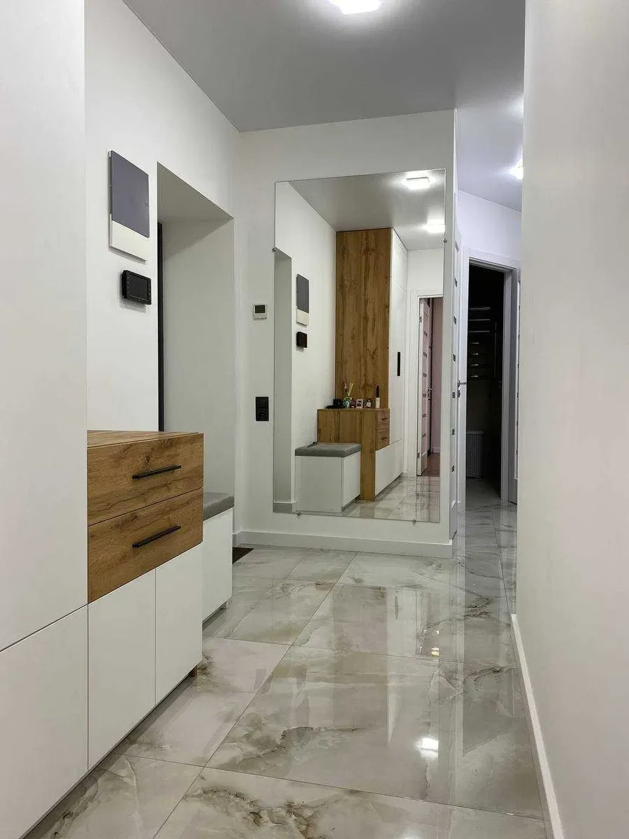 2-кімнатна квартира у ЖК Дніпровська Брама: вид на парк, газовий котел - фото 2