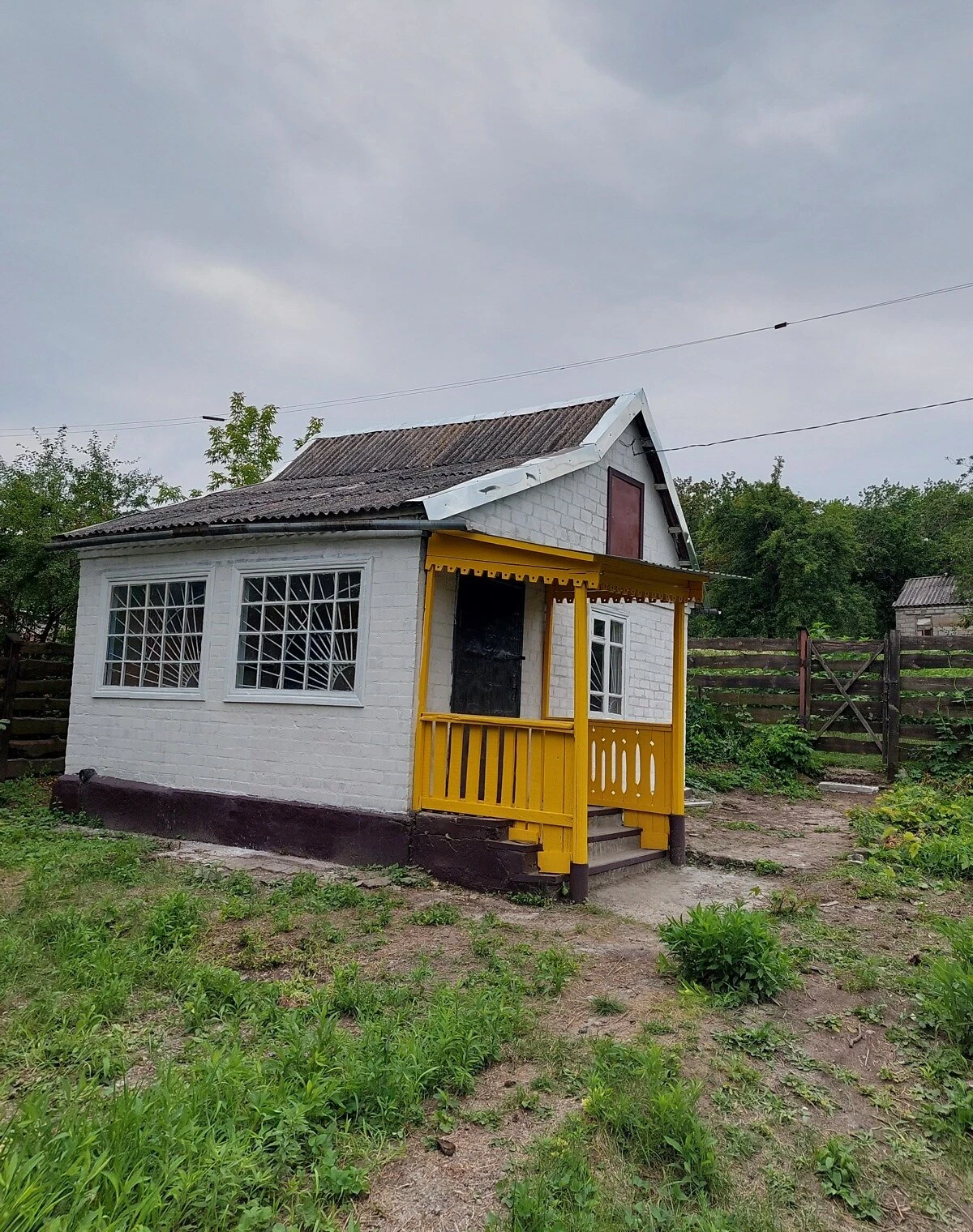 Ділянка 6 соток, Таромське: житлова забудова, центральний водопровід, сад - фото 2