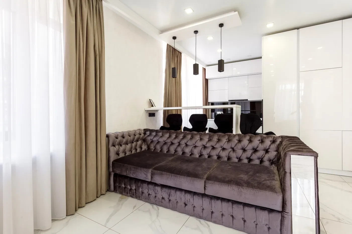 Студія у ЖК 44 перлина: вид на море, тераса 13 м² - фото 3