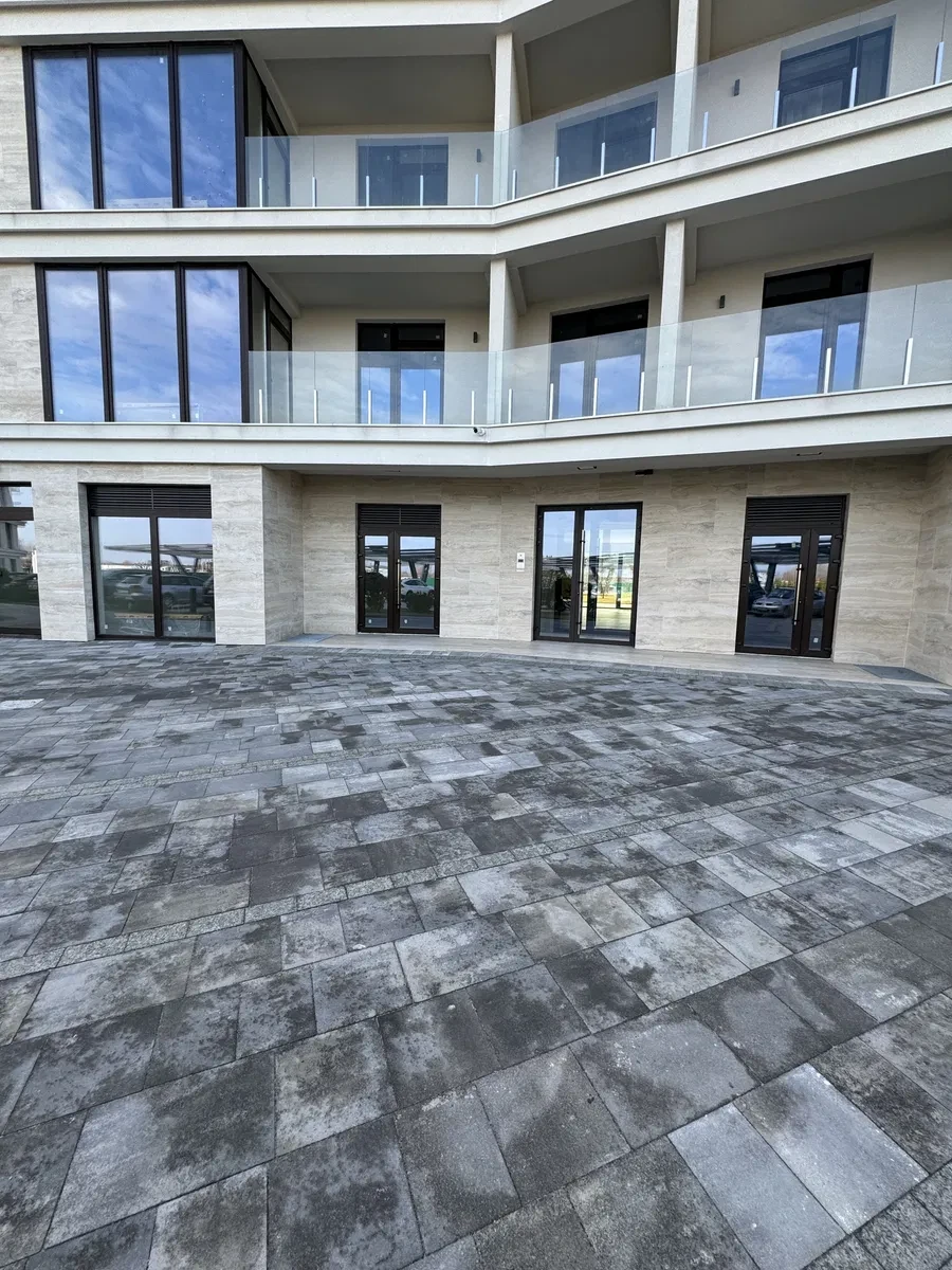 Помещение в ЖК Park Lake City: фасадное, электрокотел, штукатурка, фото 5