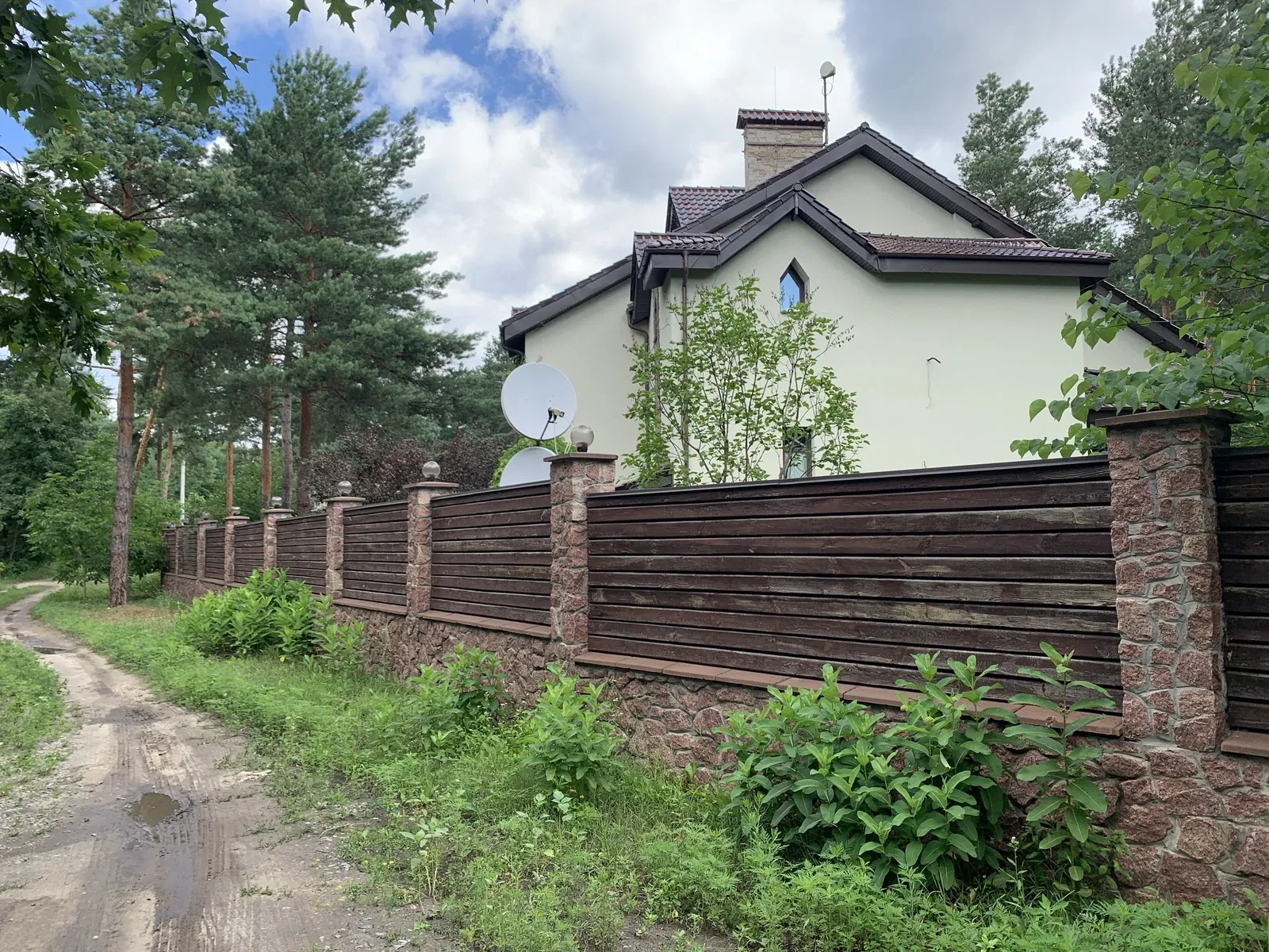 Ділянка 50 соток, Вишеньки: кутова, електроенергія - фото 5