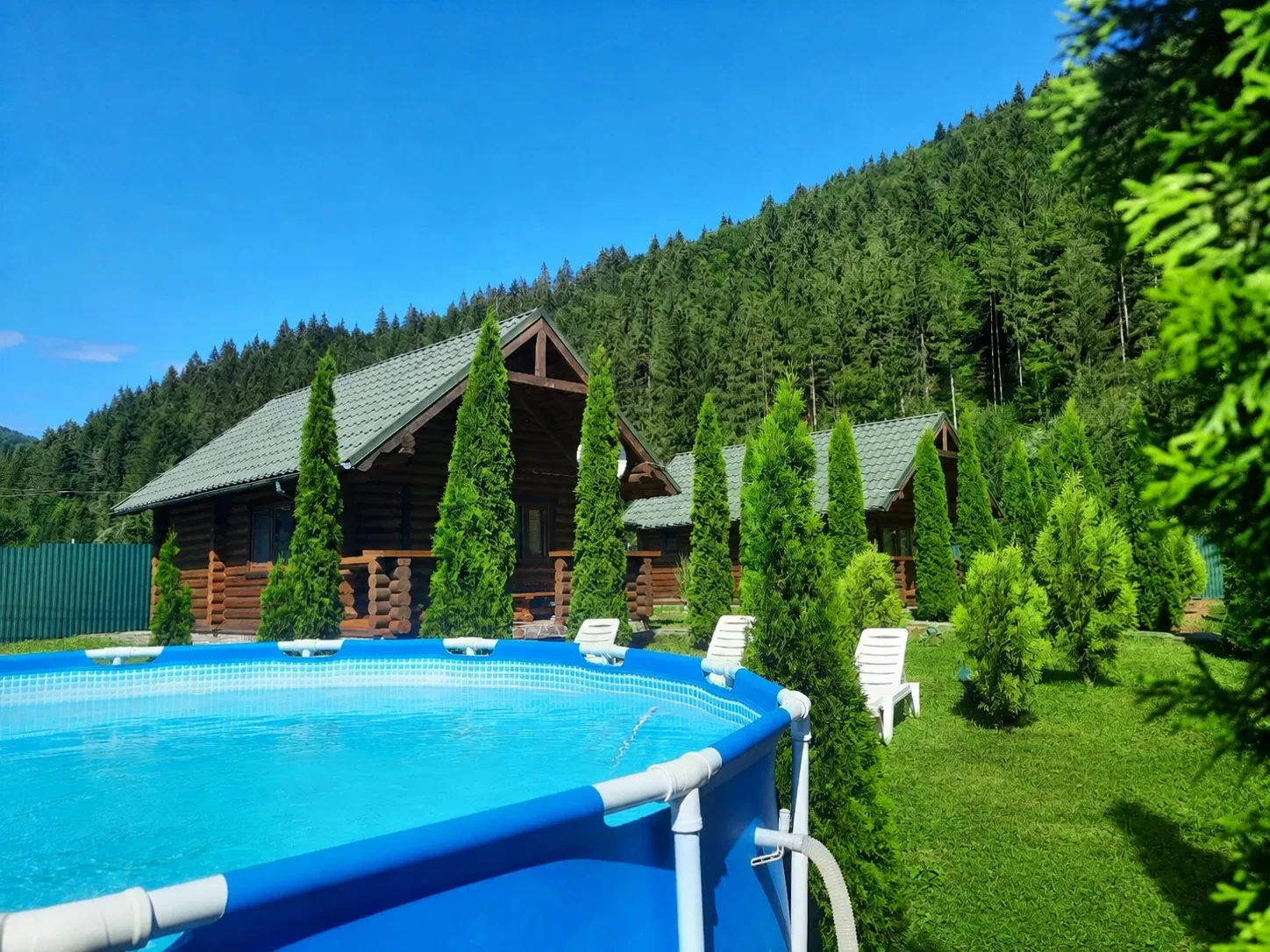 Дача, Колочава: два котеджі, біля річки, вода без світла - фото 2