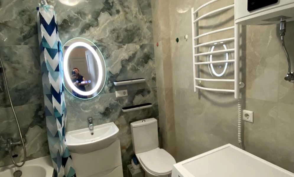 1-кімнатна квартира у ЖК Док32: генератор, вид на Дніпро - фото 3