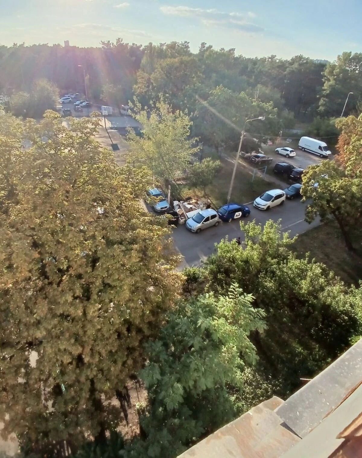 1-кімнатна квартира, Лісовий Масив: опалення без світла, метро Лісова - фото 2