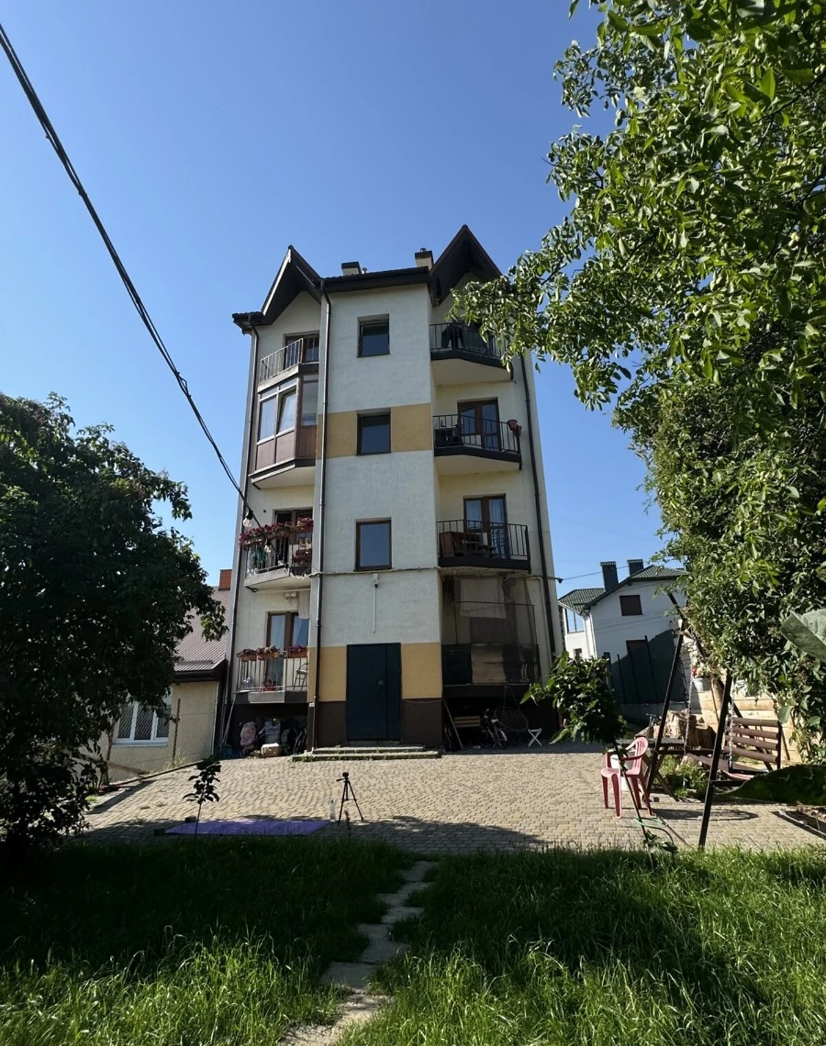 1-кімнатна квартира, Клепарів: панорамні вікна, підігрів підлоги, фото 5