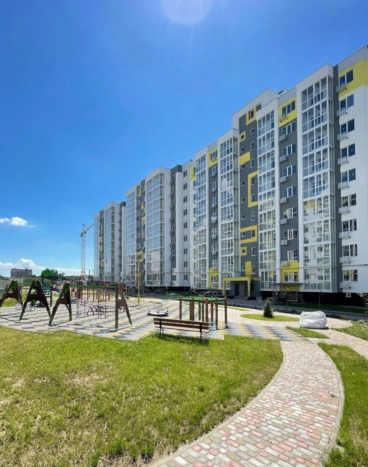1-кімнатна квартира, вул. Башкірцевої Марії: новобудова, не використовувалась, фото 3