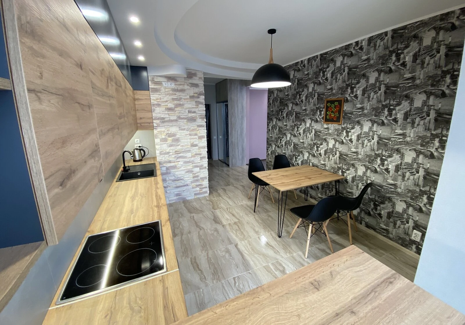 3-кімнатна квартира, Троєщина: дизайнерський ремонт, ліфт працює без світла - фото 3