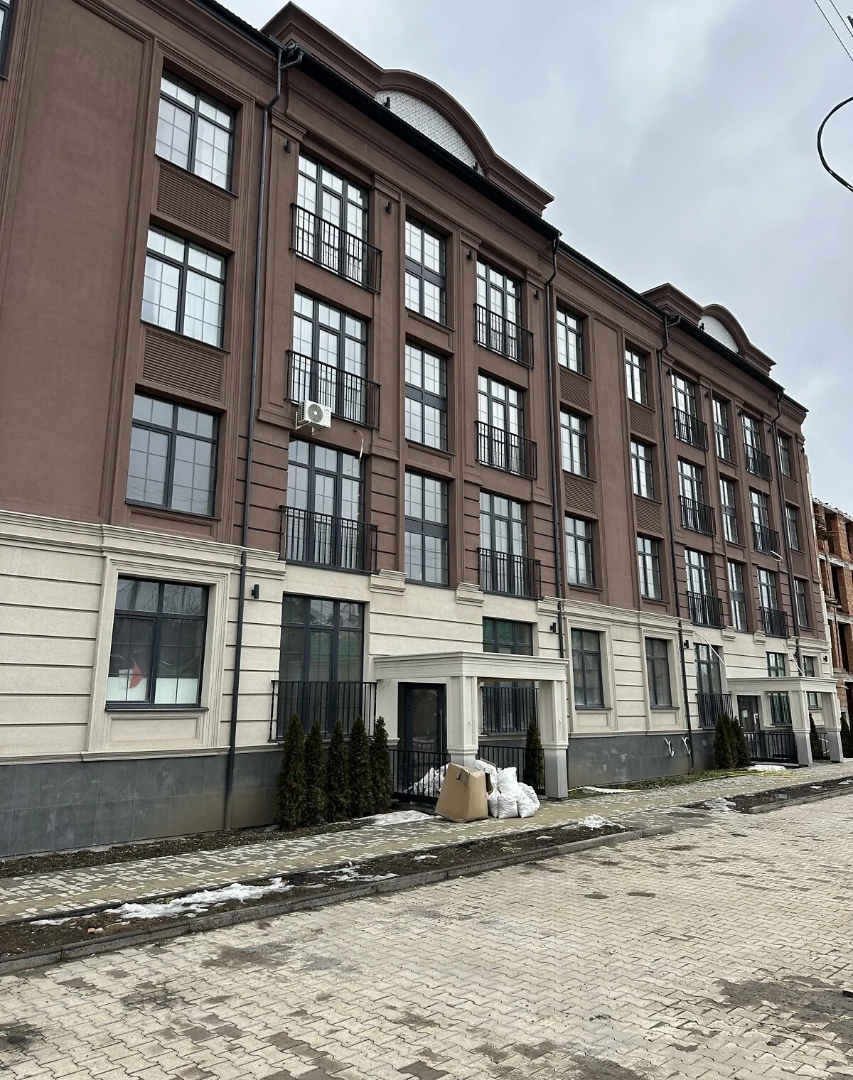2-кімнатна квартира, Чагор: єОселя, цегляні стіни, без ремонту - фото 1