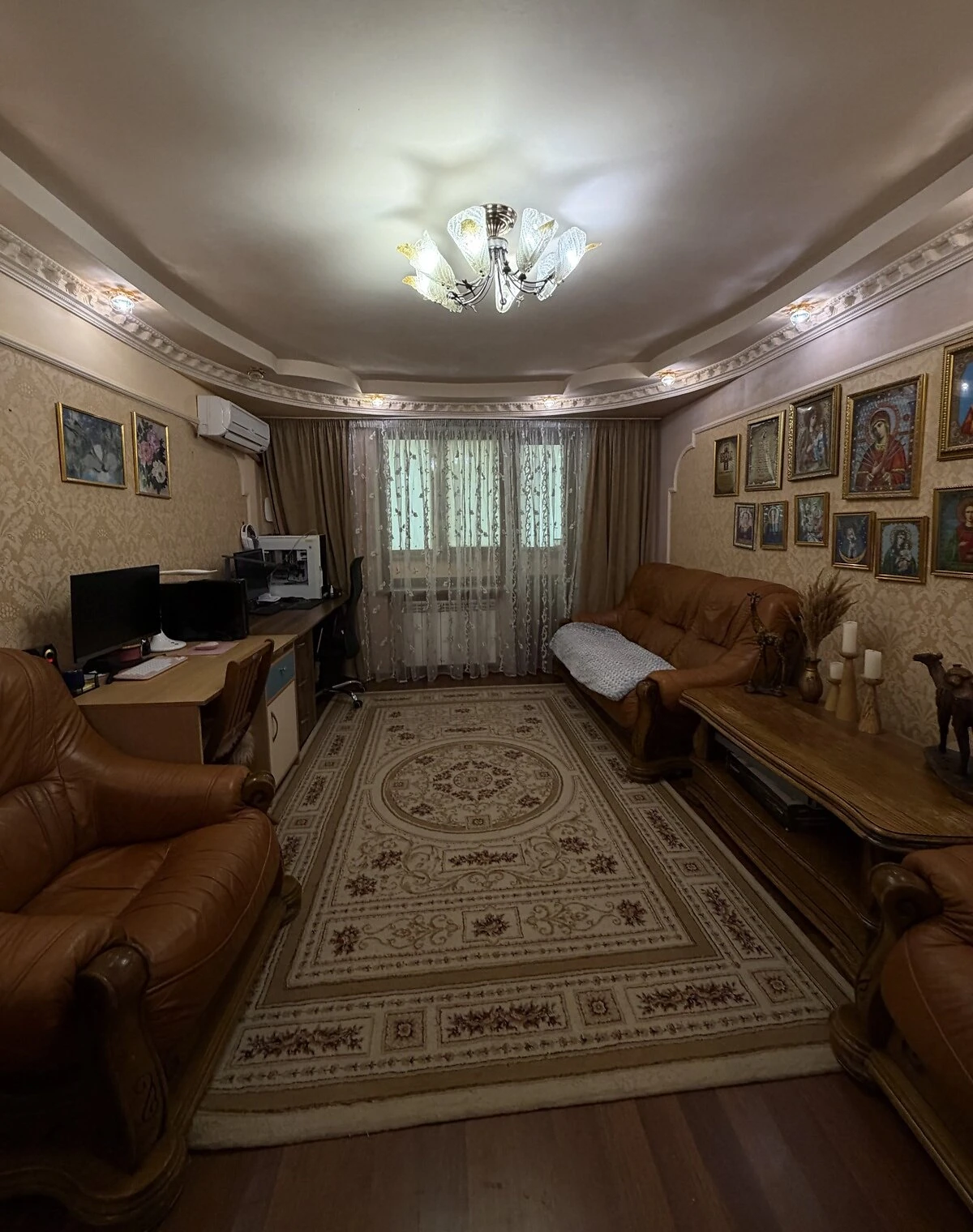 3-кімнатна квартира, П'ятихатки: резервне живлення, підігрів підлоги, фото 3
