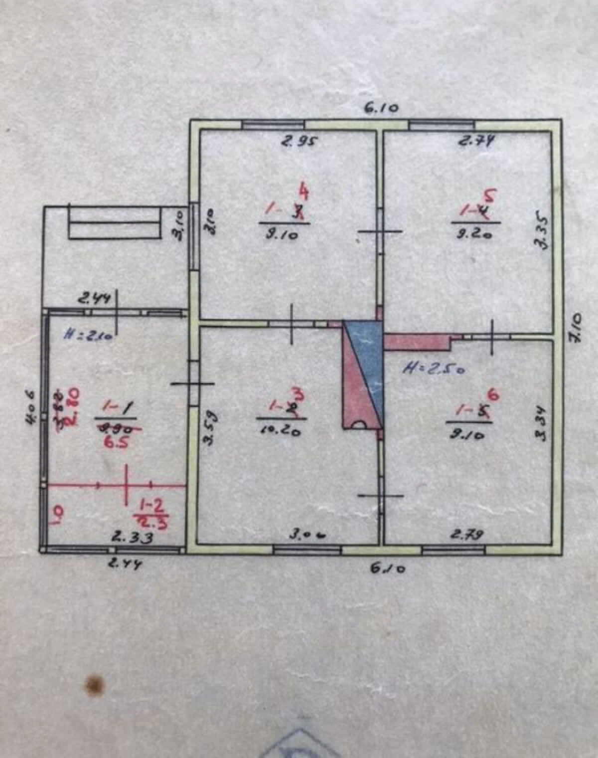 Будинок, Бахмач: 7 соток, криниця, пічне опалення - фото 4