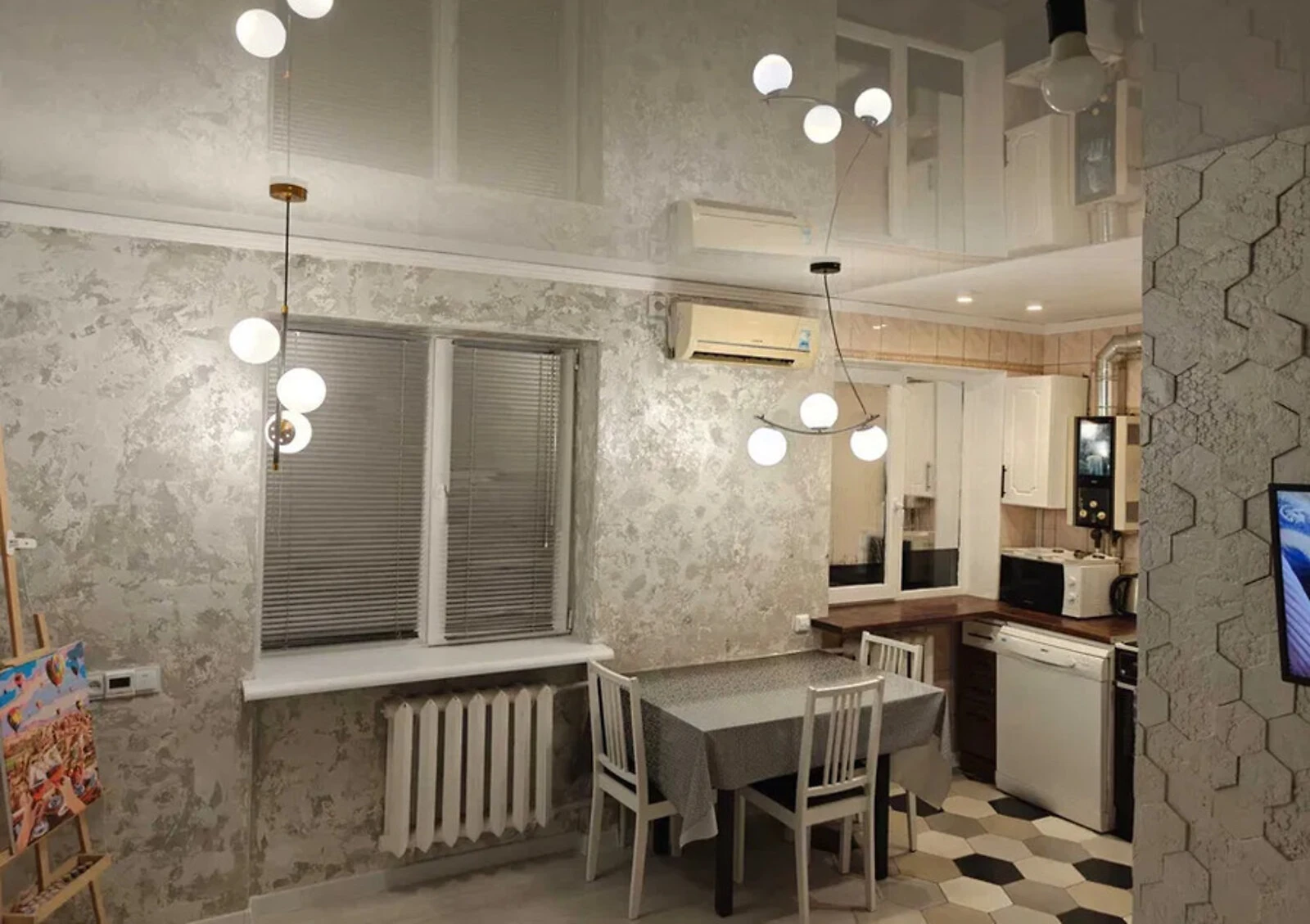 3-комнатная квартира, Авиагородок: евроремонт, теплый пол - фото 1