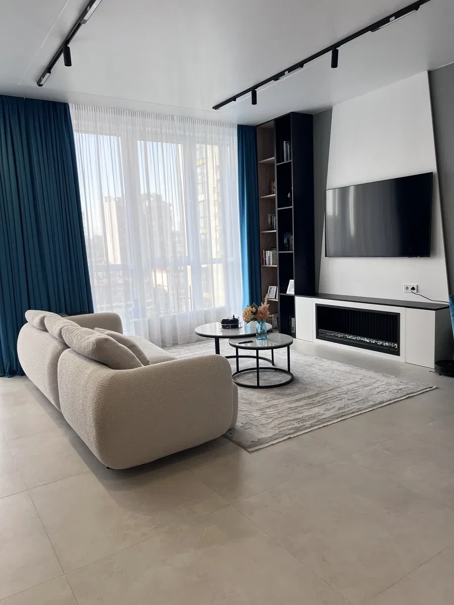 1-кімнатна квартира у ЖК Greenville Park: автономна, 2 генератори - фото 1