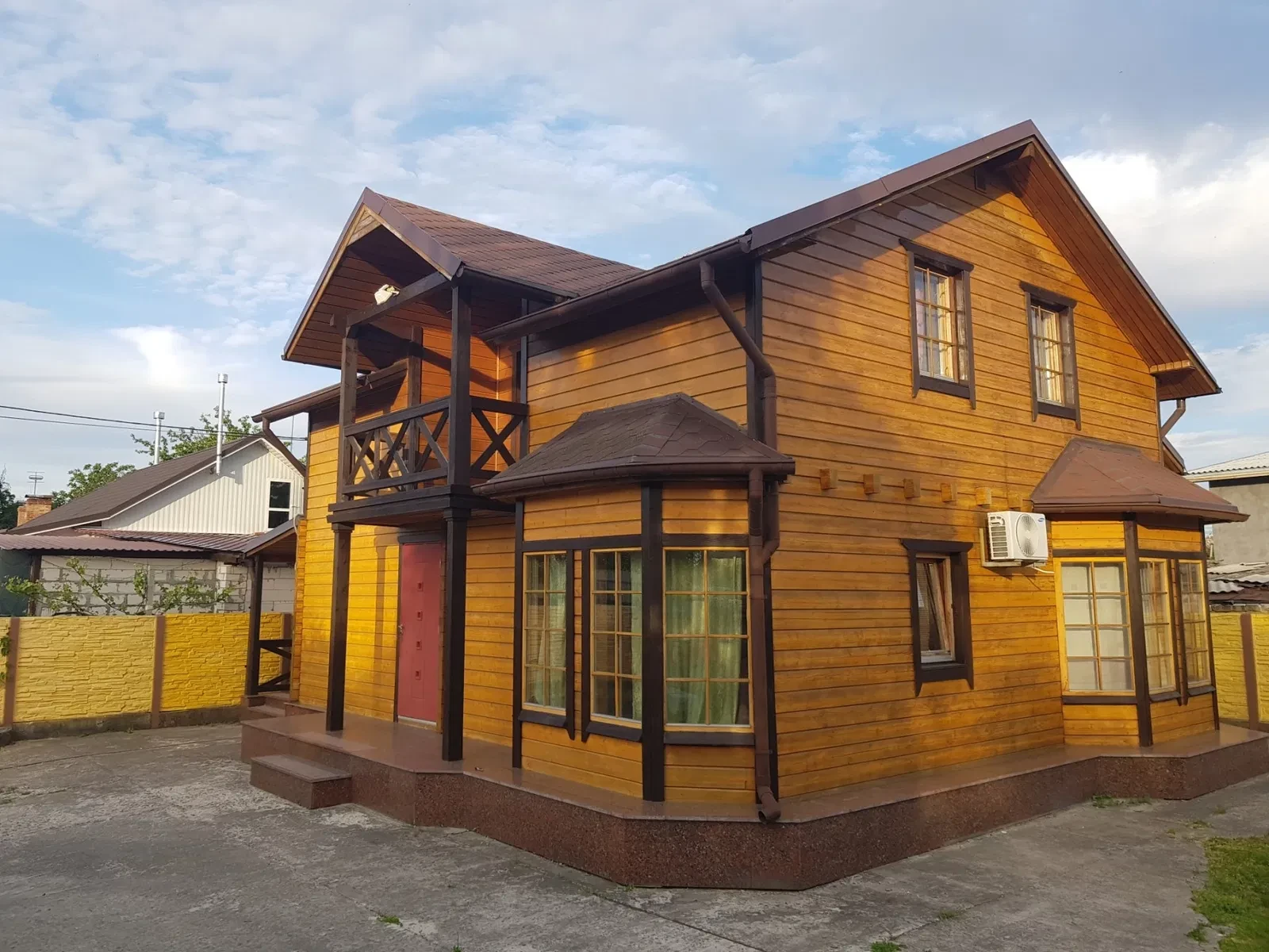 2 будинки, Щемилівка: центр міста, сауна, тераса 20 м² - фото 3