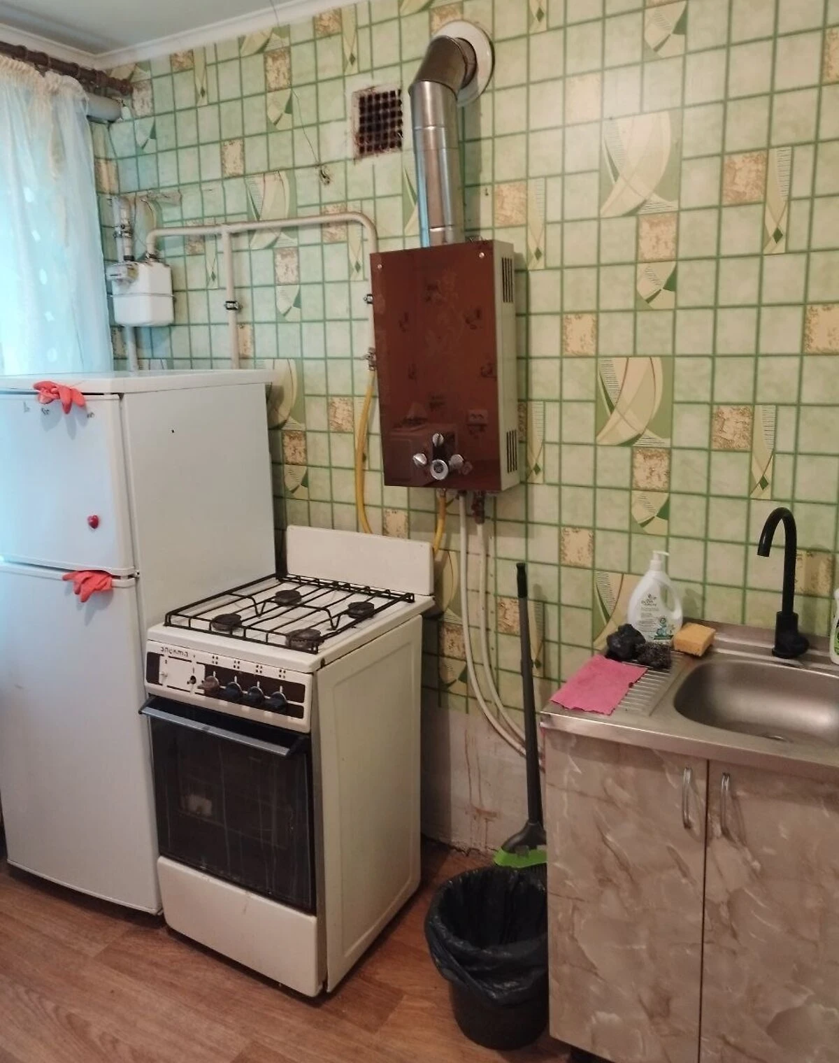 1-кімнатна квартира, Покровський: косметичний ремонт, можливий торг - фото 4