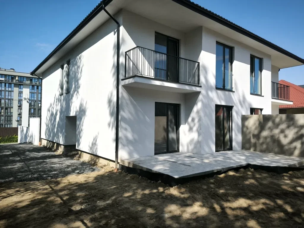 Котедж, нижня Червениця: тераса 7 × 4 м, два санвузли - фото 4