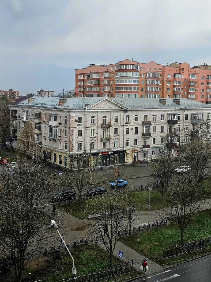 2-кімнатна квартира, Полтава: окремі кімнати, можна під бізнес