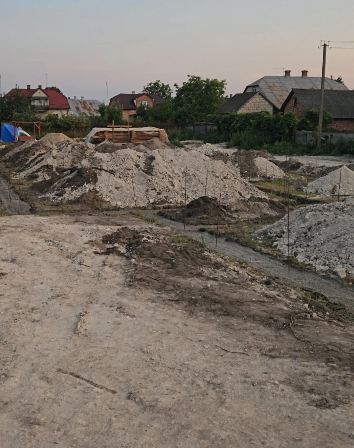 Ділянка 16.45 сотки, Радехів: під житлову забудову, фундамент, паркан - фото 5