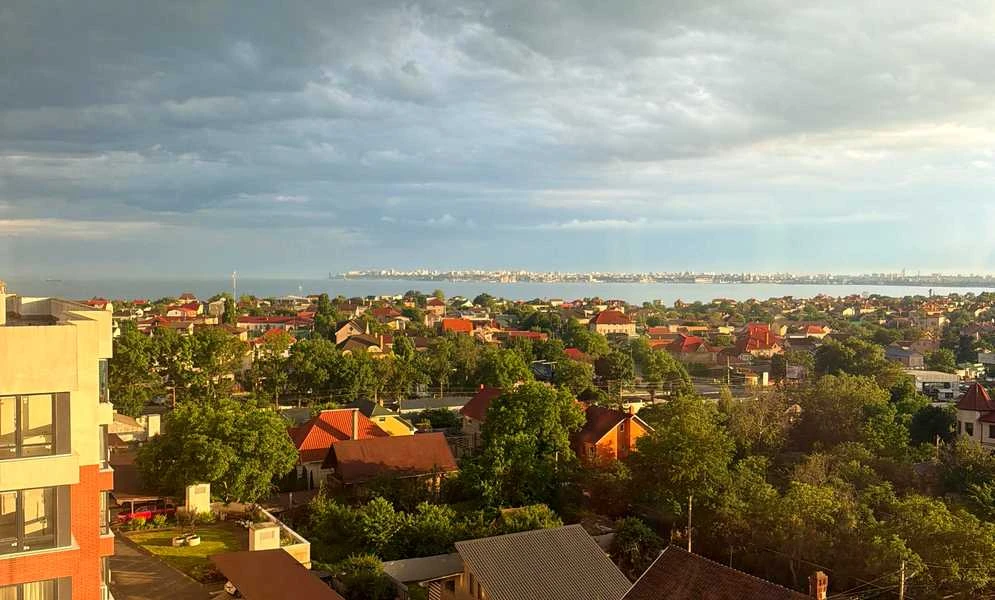 1-кімнатна квартира у ЖК Золота Ера: вид на море, генератор, газ - фото 2