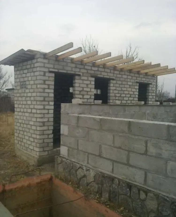 Ділянка 4 сотки, Самусиевка: розпочате будівництво, свердловина, Дніпро поруч - фото 4