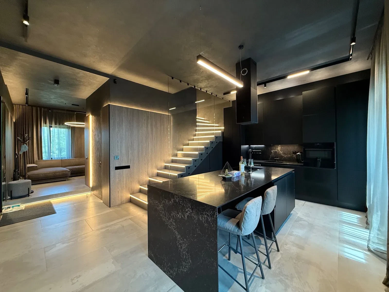 Пентхаус, Печерський: тераса 72 м², повна автономність, фото 5