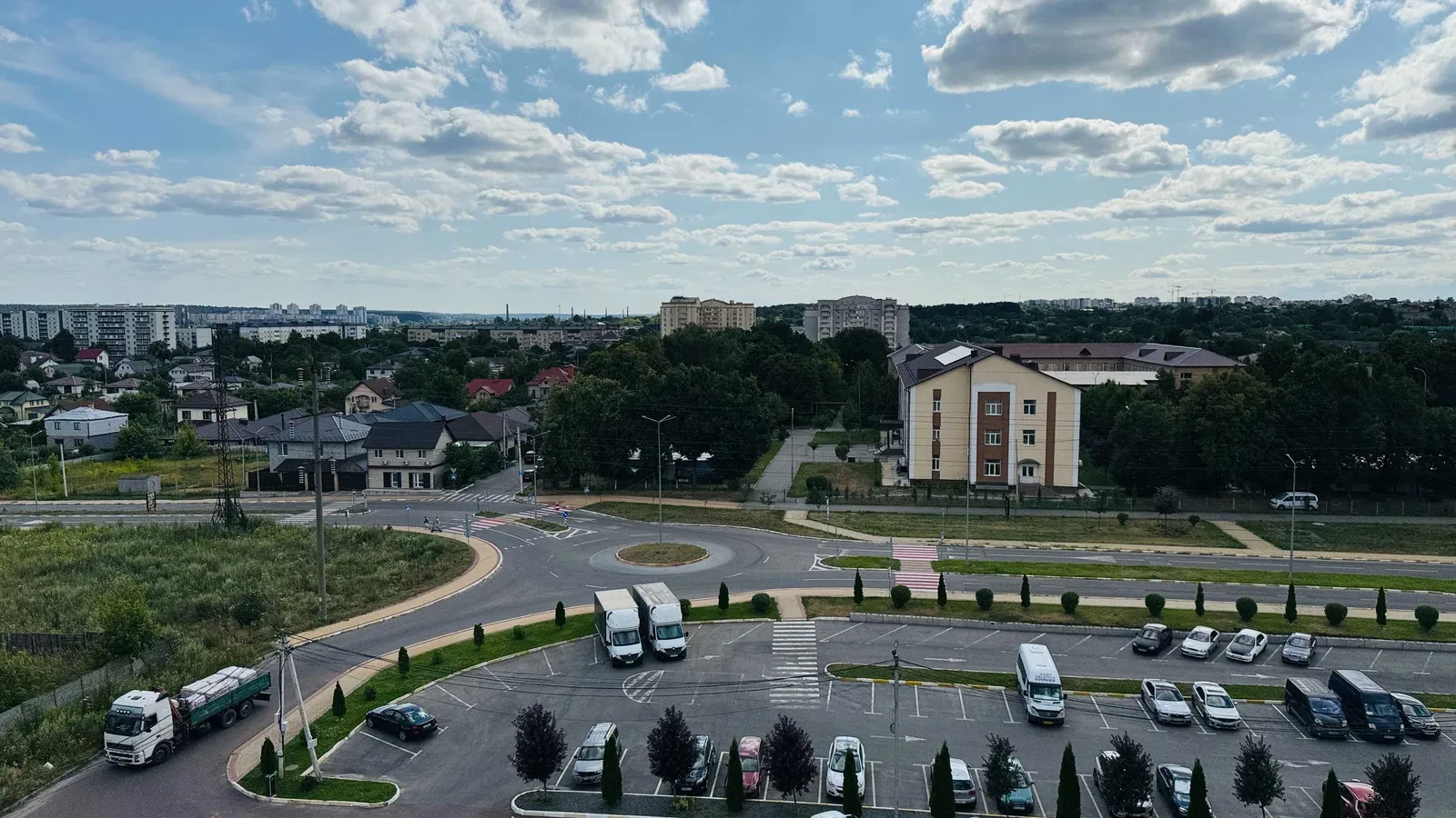 Євро 2-кімнатна квартира у ЖК Міленіум Стейт: панорамний вид - фото 1