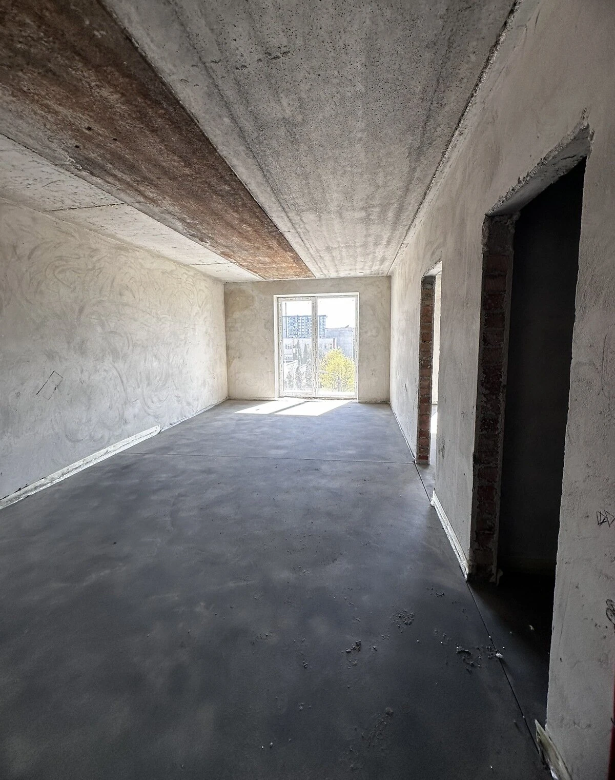 1-комнатная квартира, Вовчинец: кухня-студия, сдача в 2026 году - фото 4