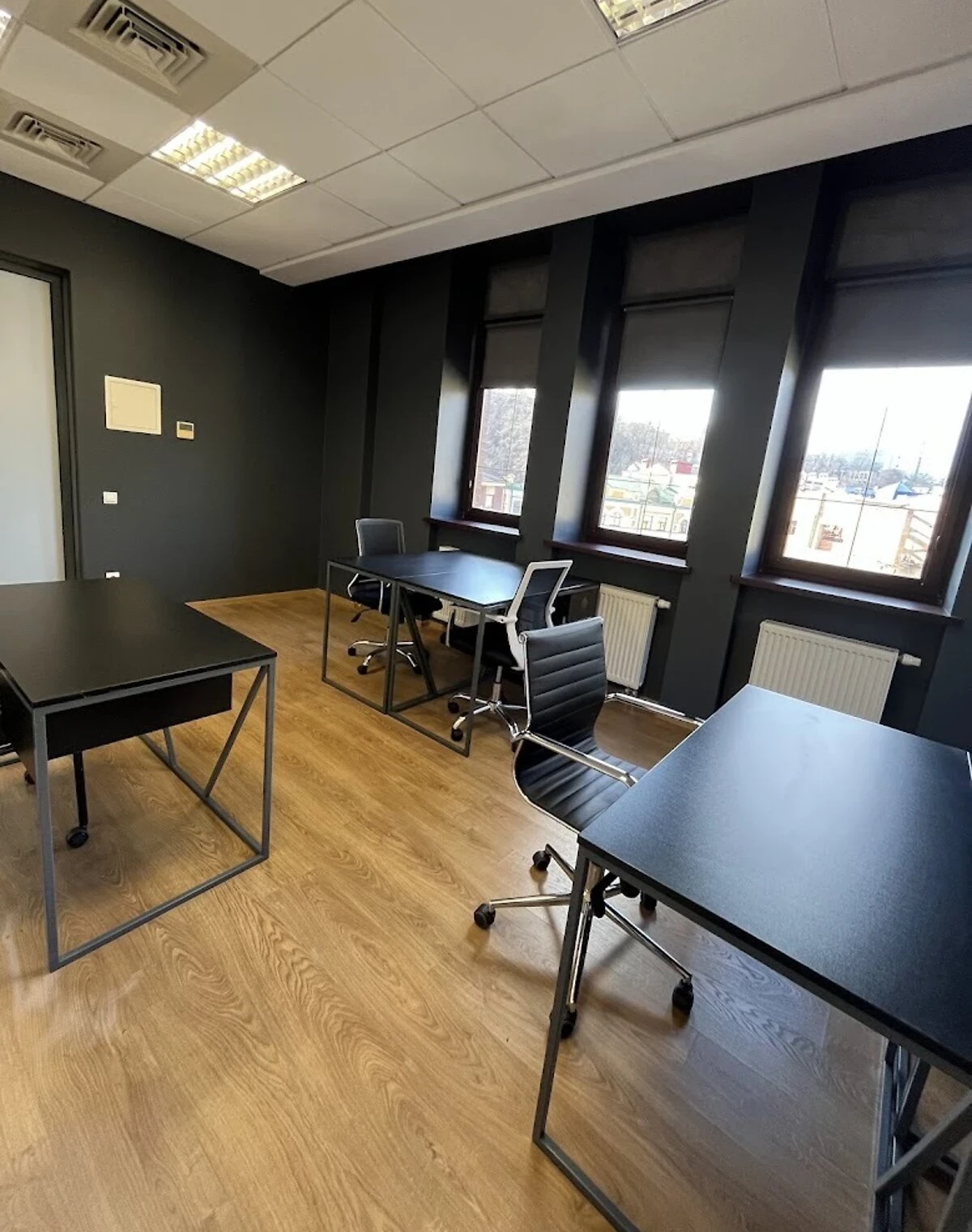 Офіс, Поділ: open space, укриття в будинку, резервне живлення - фото 4