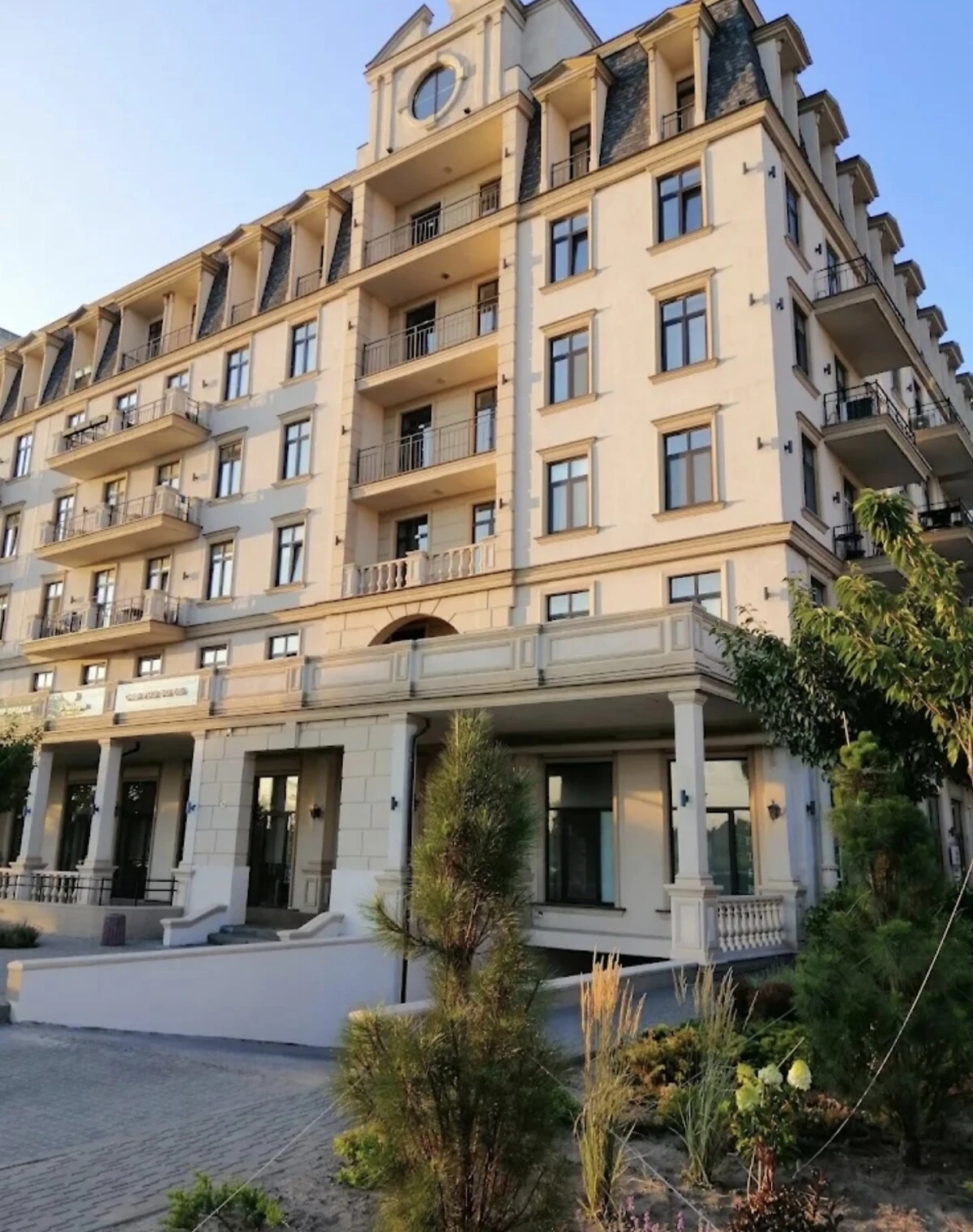 1-кімнатна квартира, Фонтанка: кухня-студія, укриття в будинку