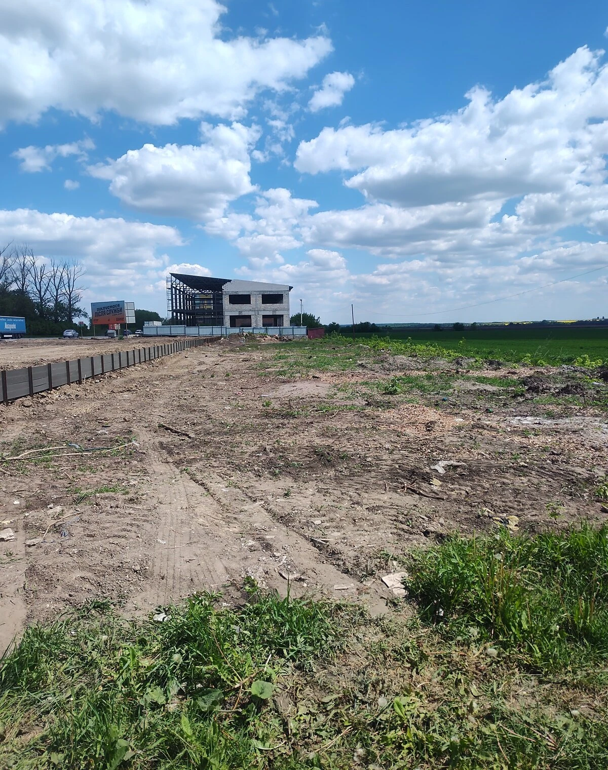 Ділянка 11.4 соток, Східний: торг, рівнинний рельєф, фото 3