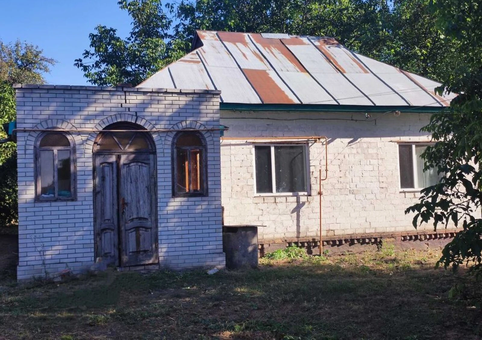 Будинок, Лосинівка: 40 соток, цегляні стіни - фото 2