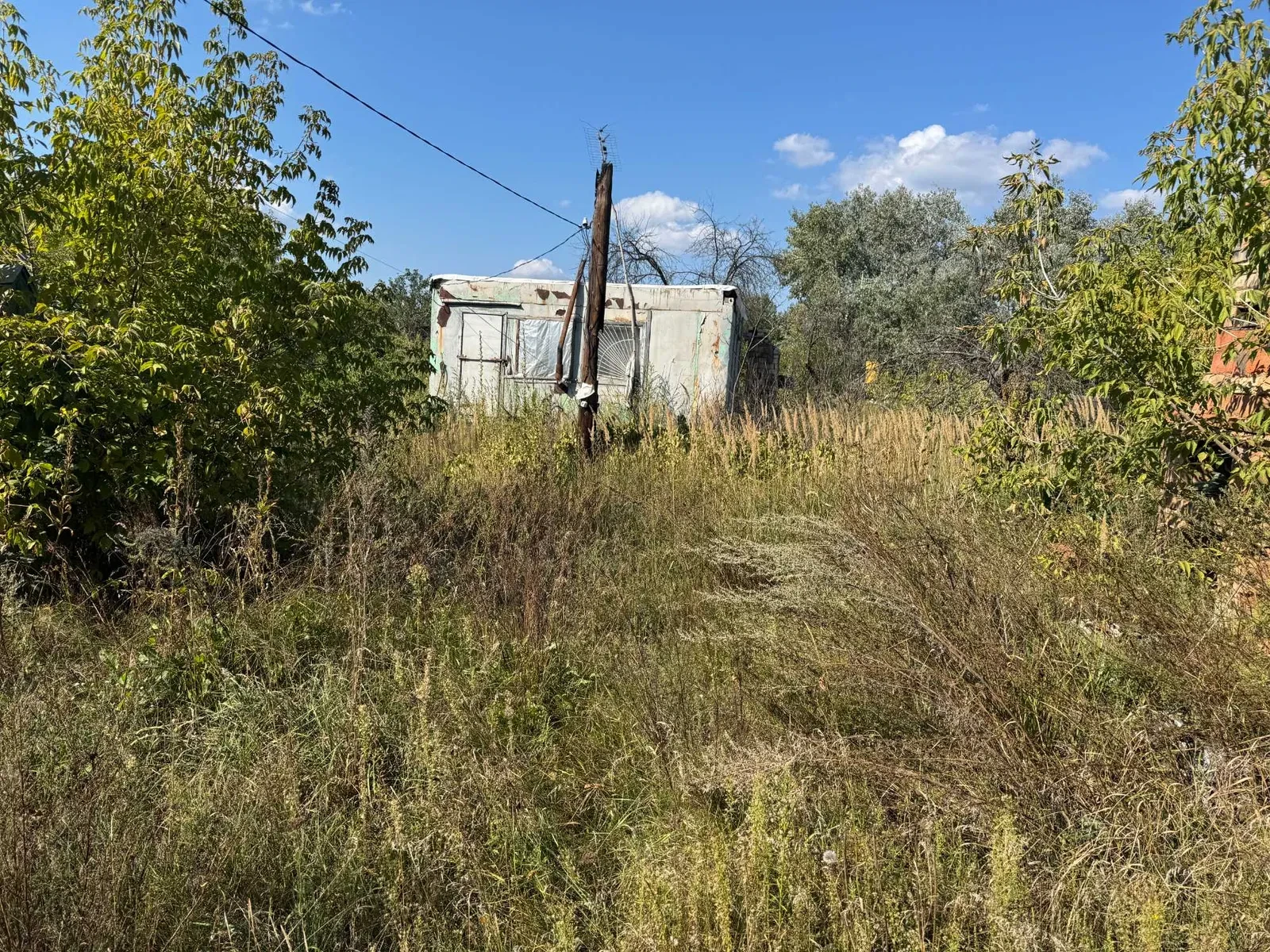 Ділянка 55 соток, Забуяння: свердловина, вагончик, відеоспостереження, фото 5