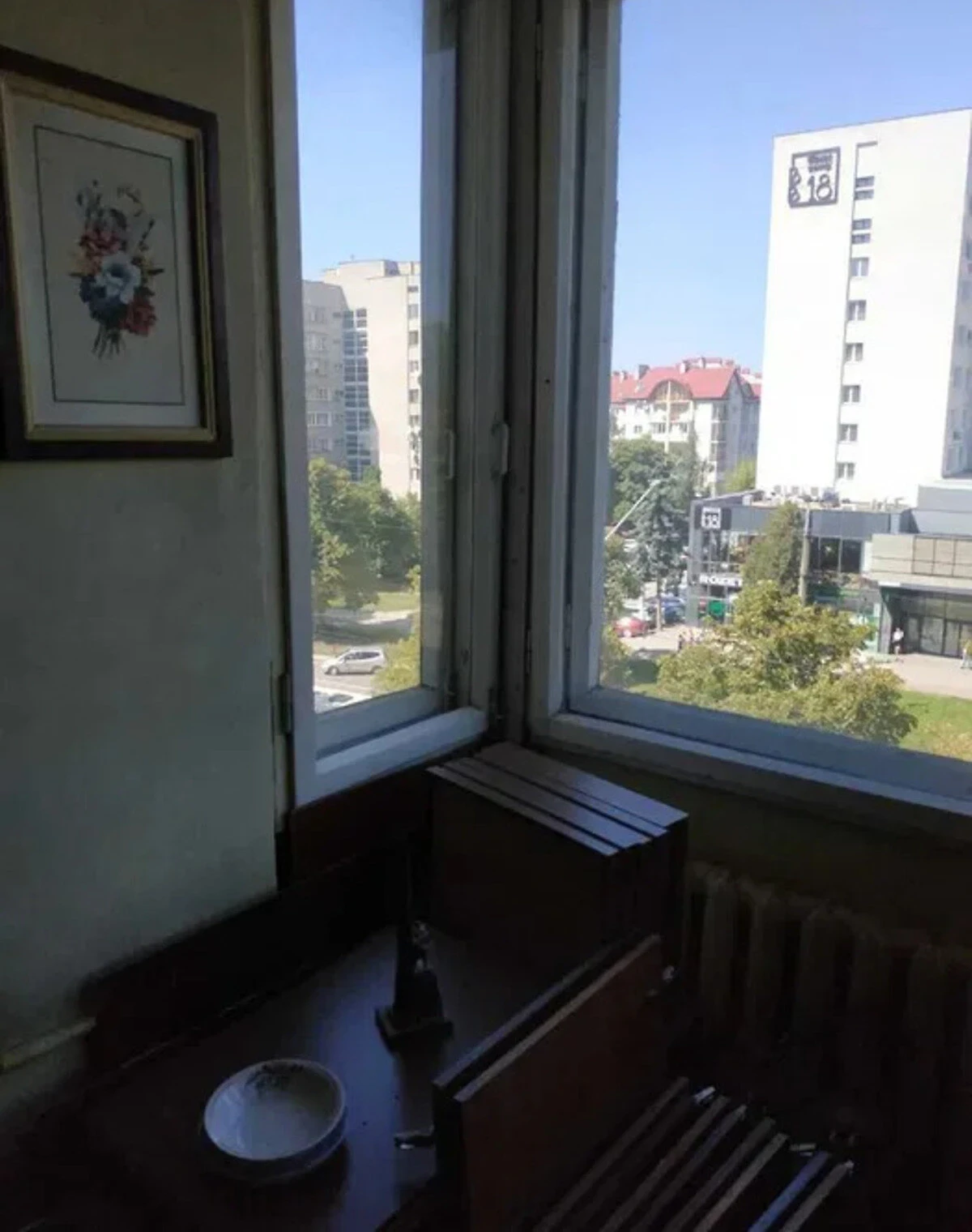 3-кімнатна квартира, вул. Володимира Великого: паркет, балкон - фото 3