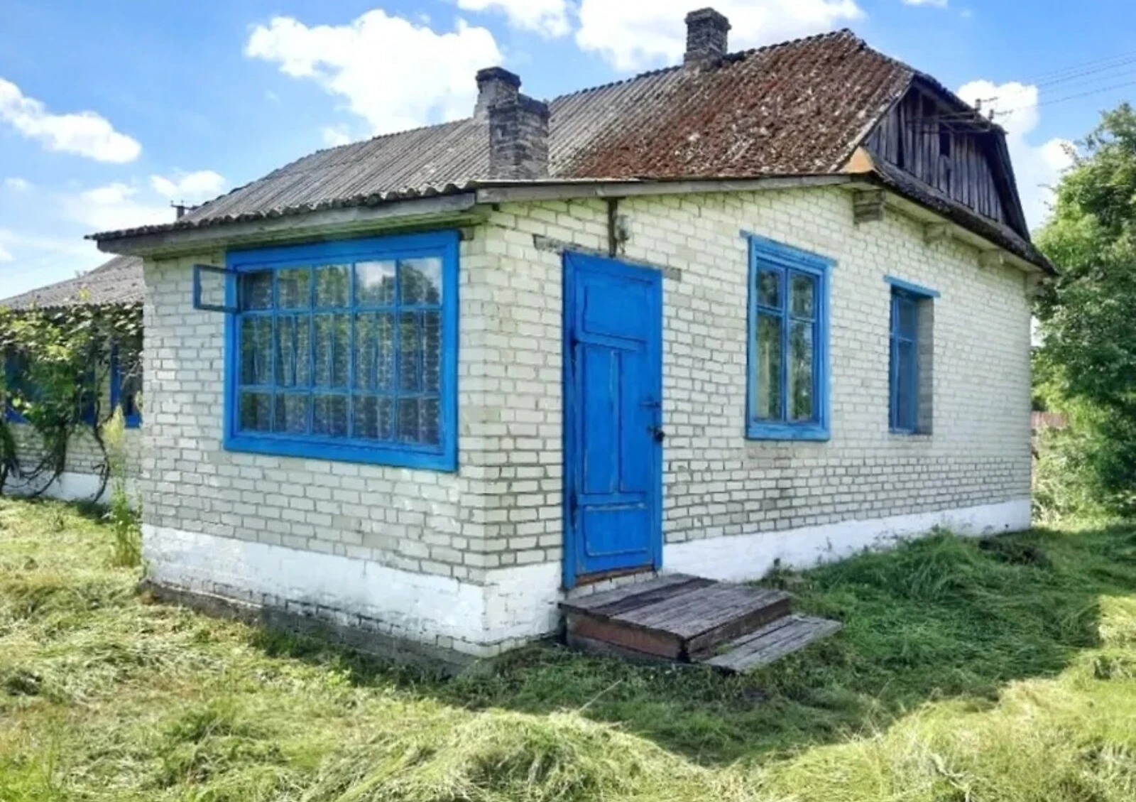 Дом, Заболотье (Ратно): участок 10 соток, вода из колодца, фото 2