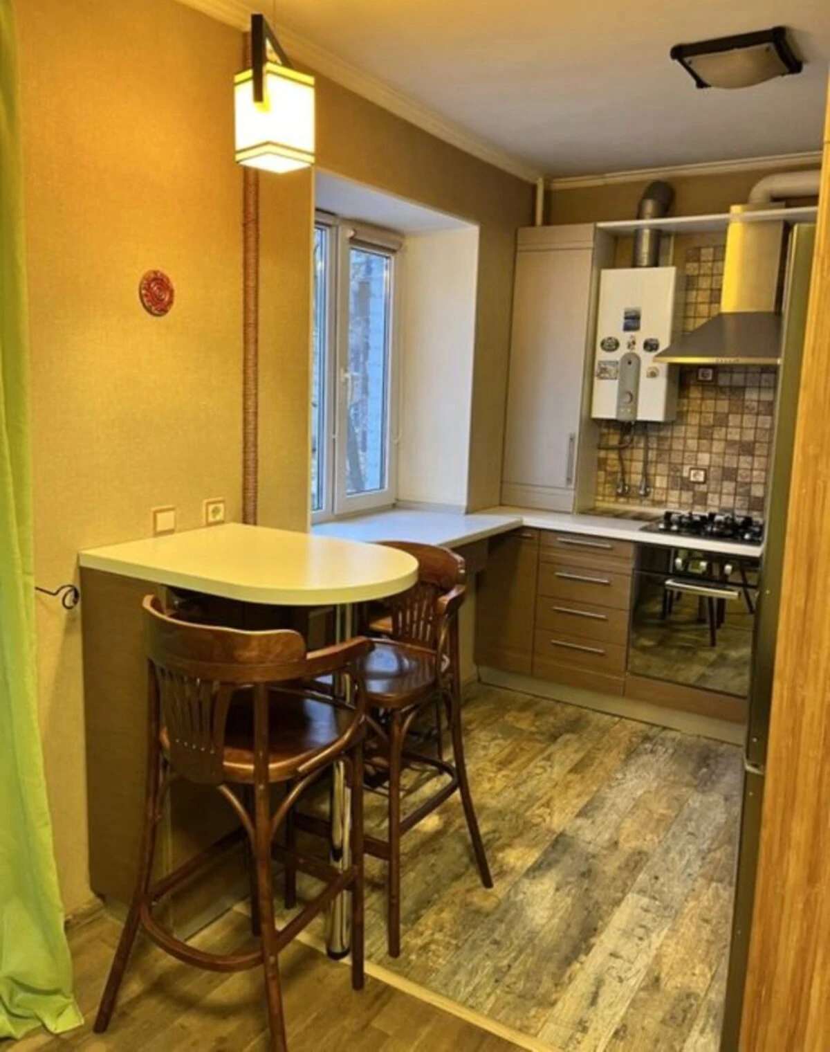 1-комнатная квартира, Александровская Слободка: кухня-студия, фото 4