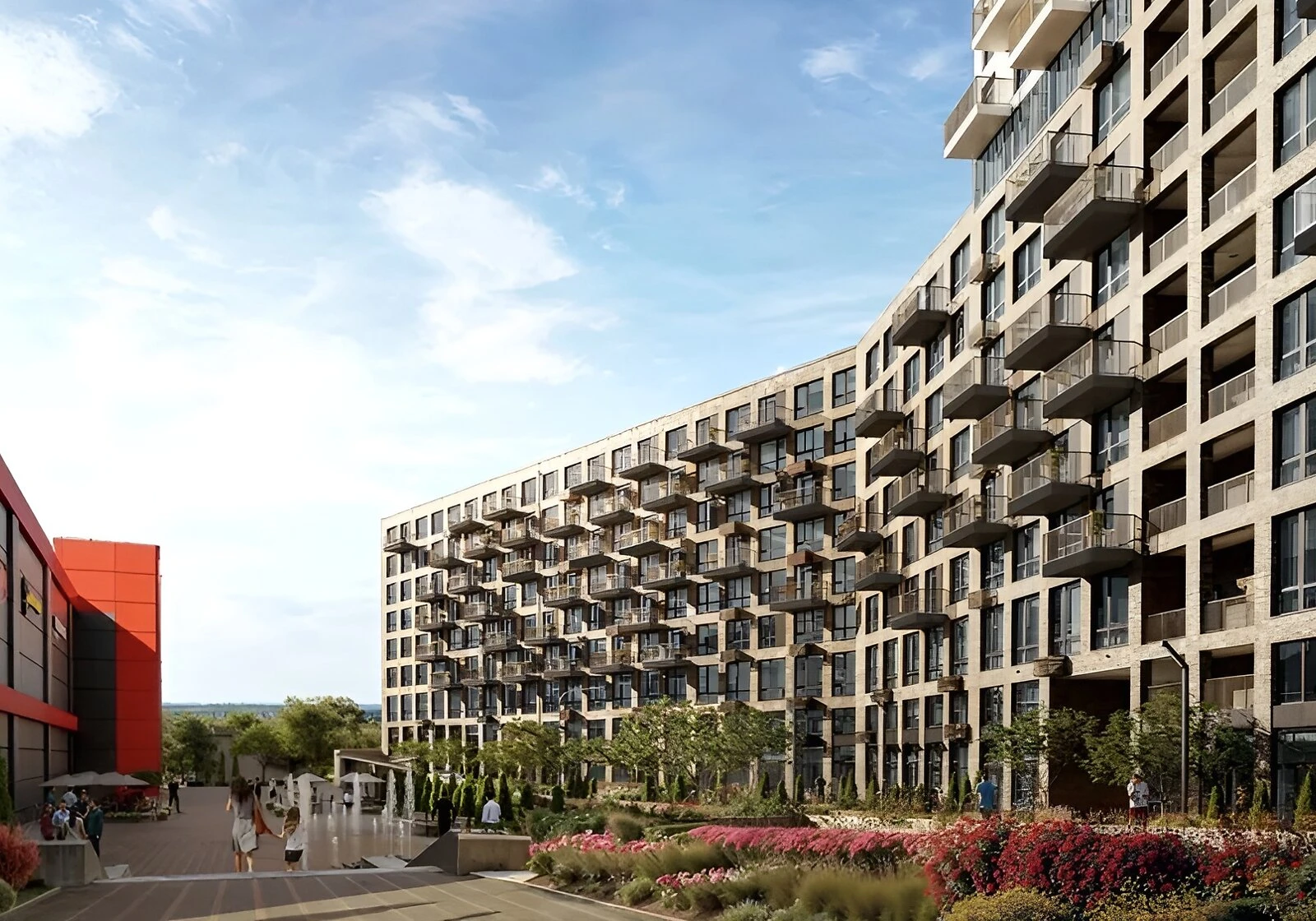 1-комнатная квартира, Ленинский: сдача в 2026 году, укрытие в доме, фото 3
