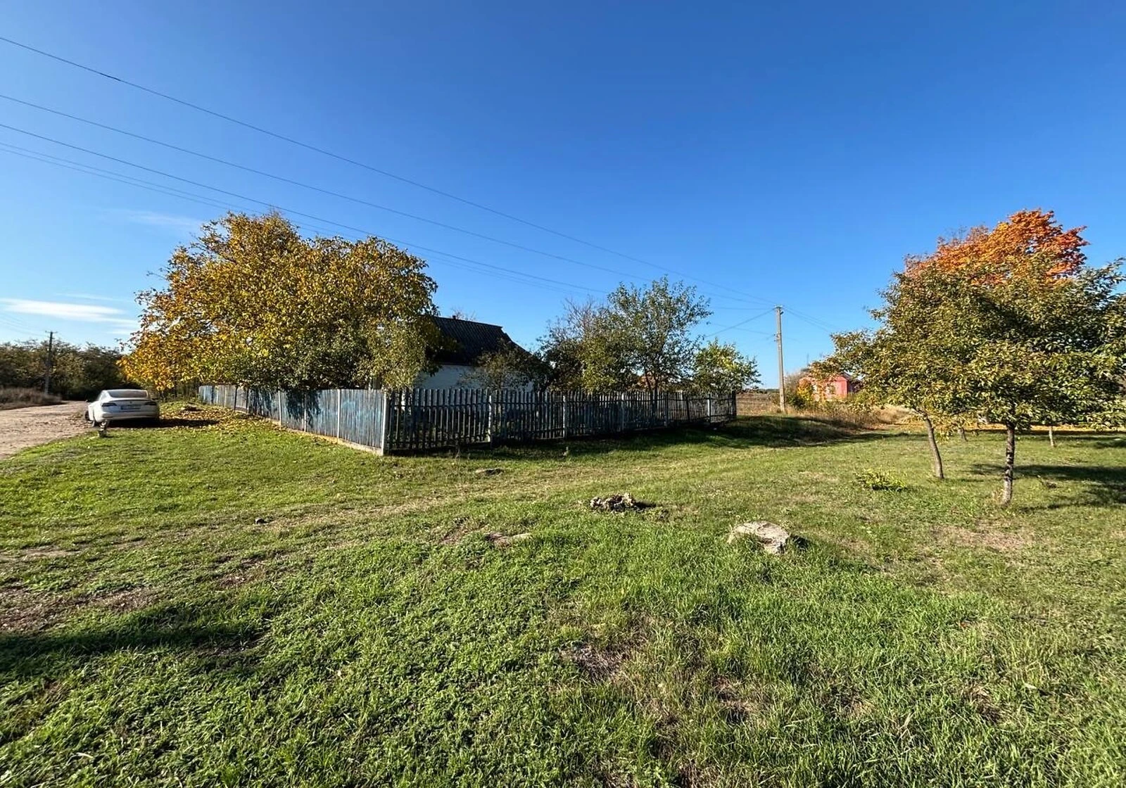 Ділянка 2361.7 м², Велика Виска: город, фундамент, паркан, фото 3