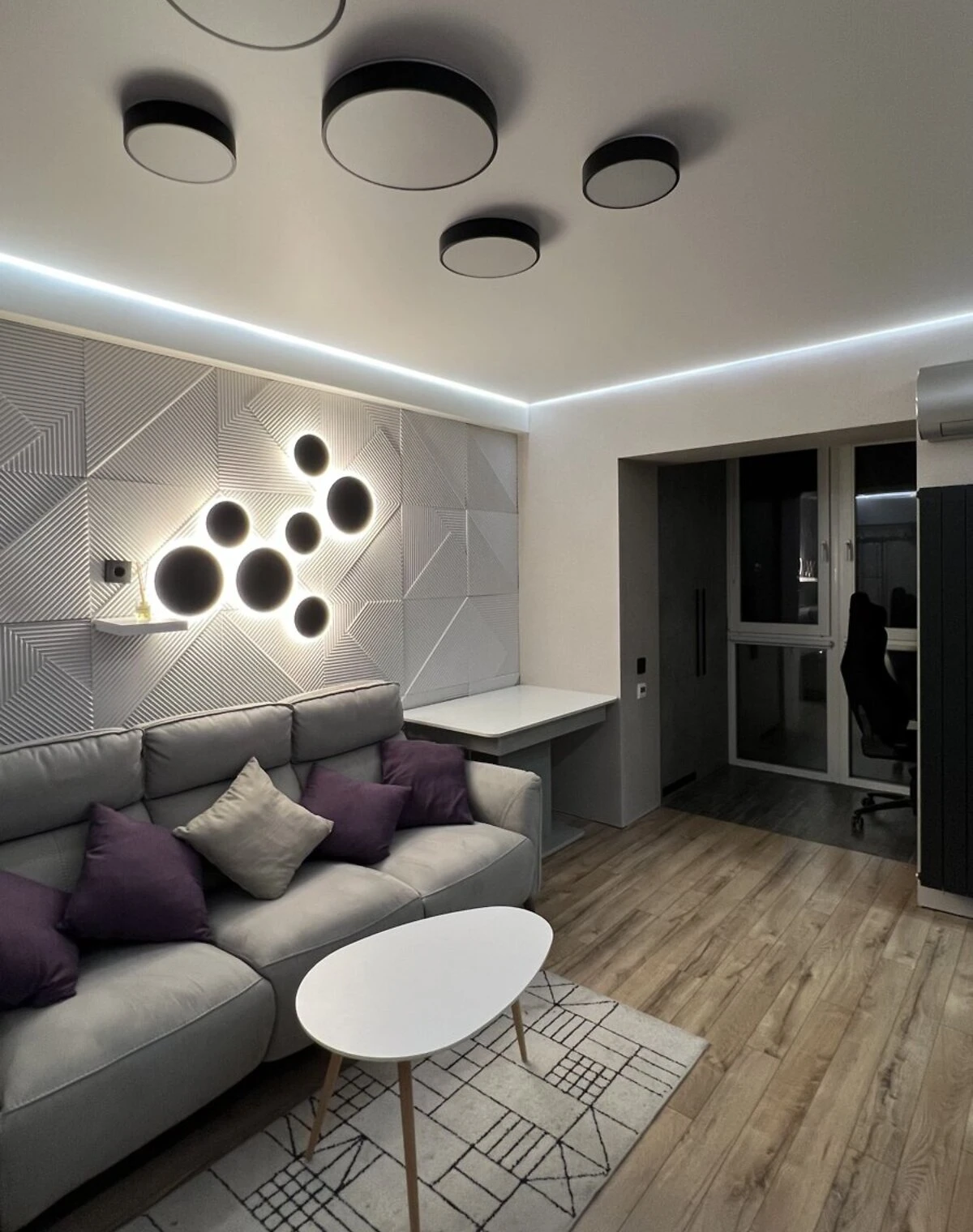 2-кімнатна квартира, Саперне Поле: дизайнерський ремонт - фото 1