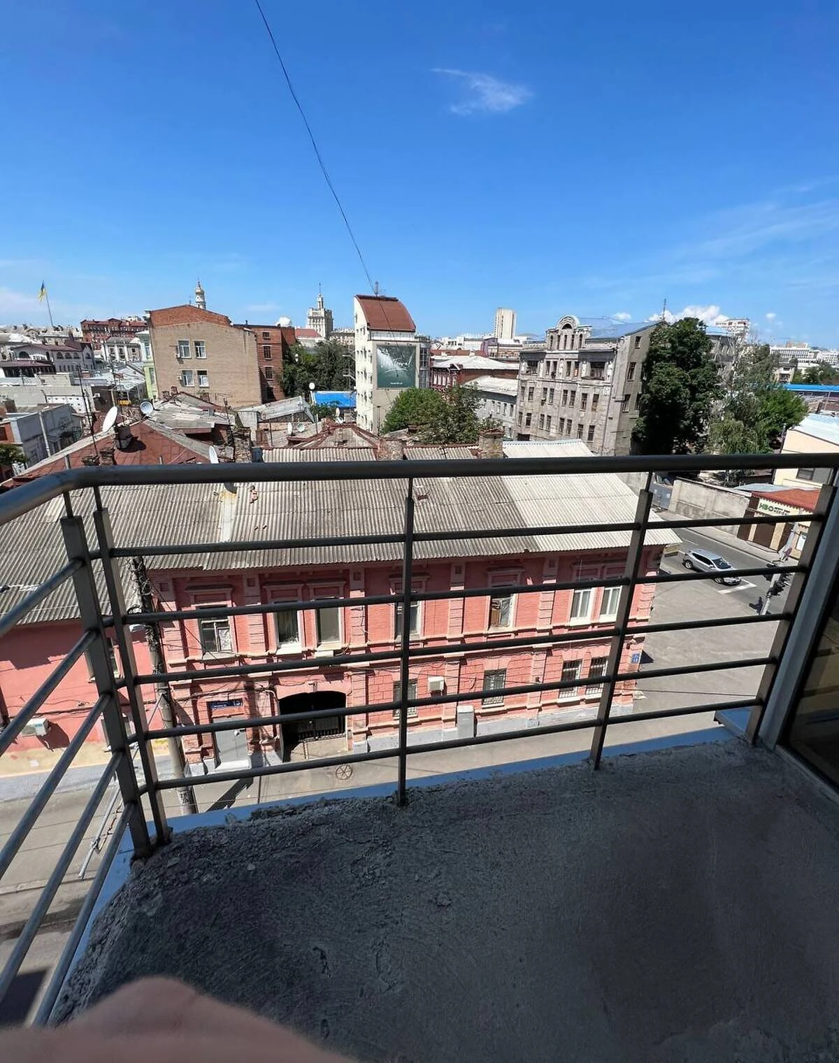 3-кімнатна квартира, Центр: балкон, метро Майдан Конституції - фото 4