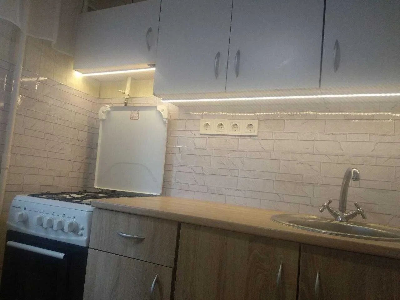 1-кімнатна квартира, Шевченківський: 7 хв до метро, можна з тваринами, фото 3